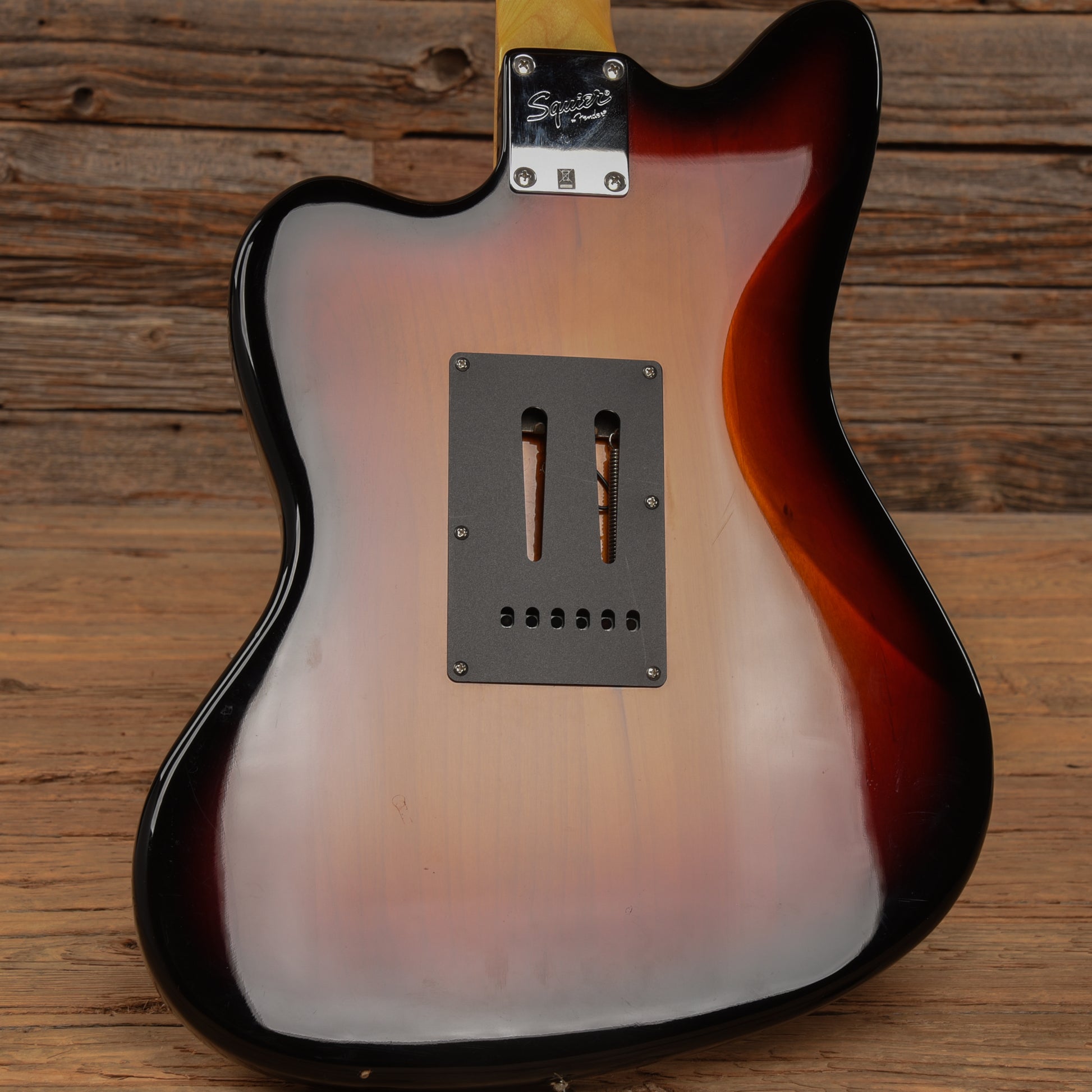 Squier Jagmaster Sunburst 2011 Electric Guitars / Solid Body