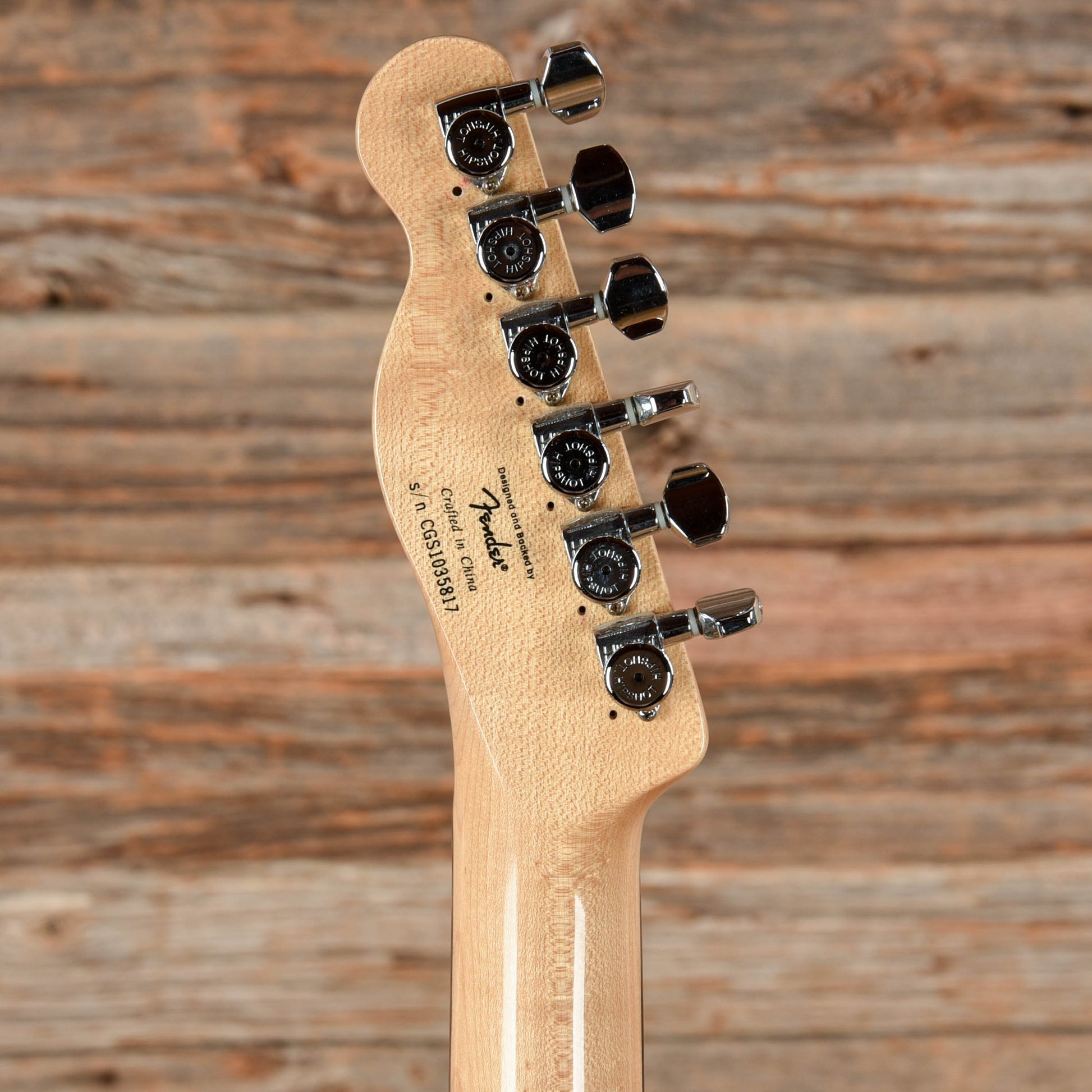 Squier John 5 Telecaster Black 2011 Electric Guitars / Solid Body
