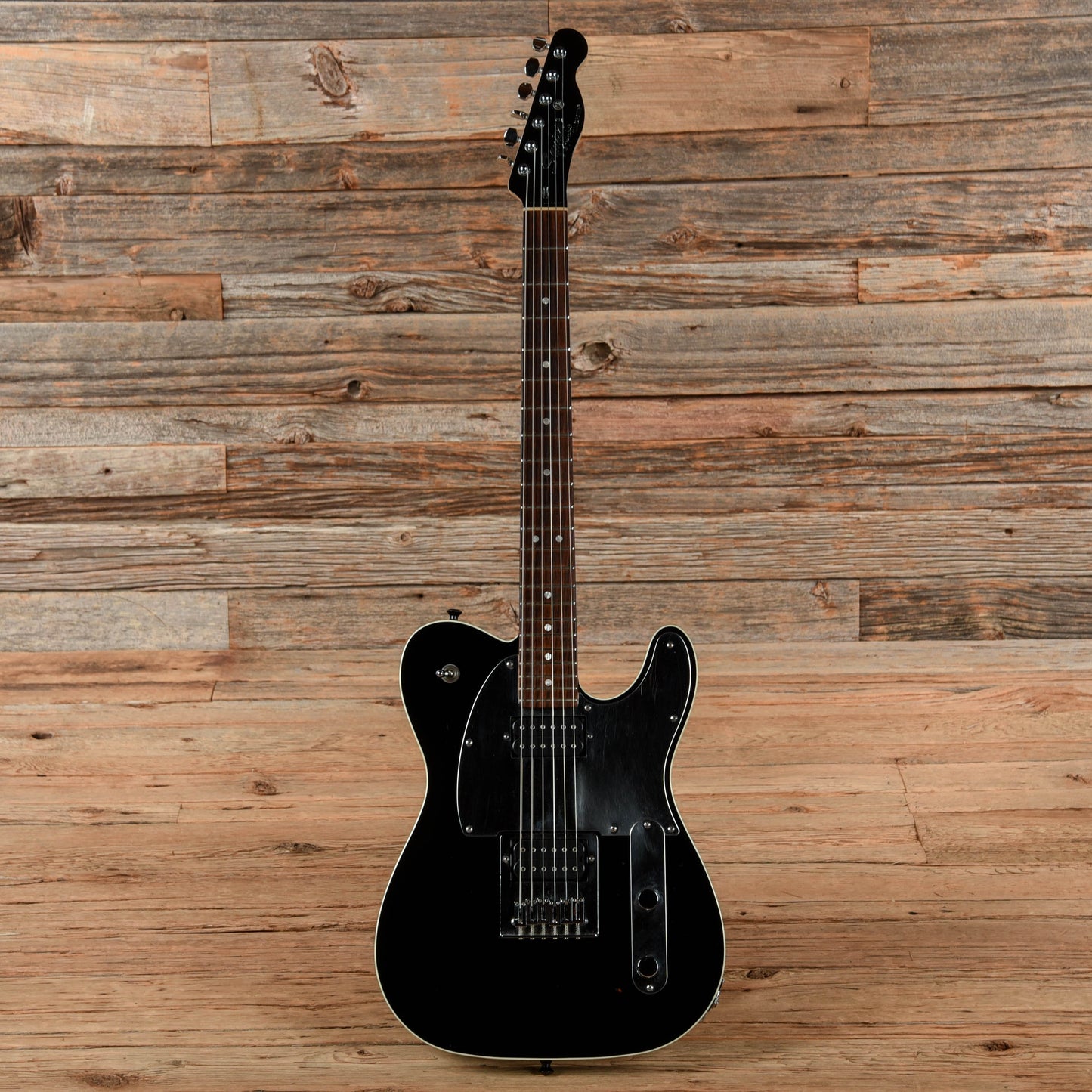 Squier John 5 Telecaster Black 2011 Electric Guitars / Solid Body