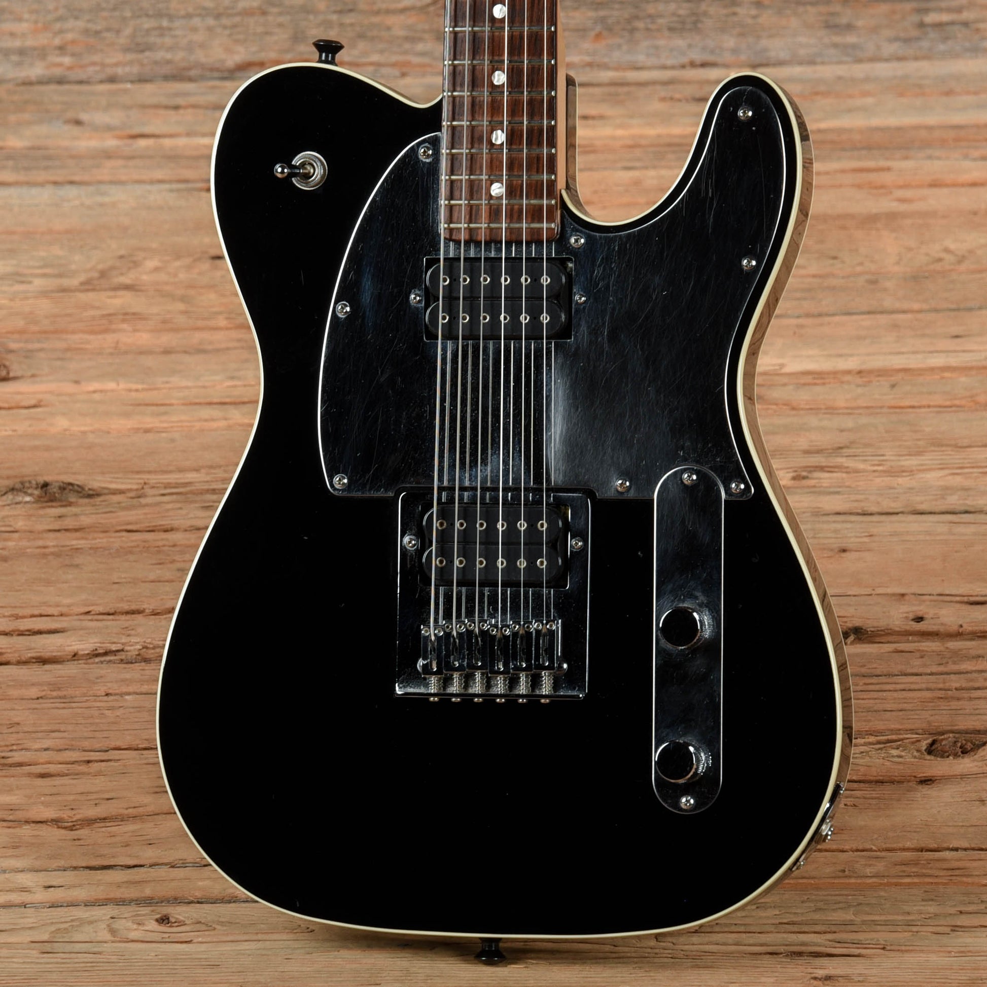 Squier John 5 Telecaster Black 2011 Electric Guitars / Solid Body
