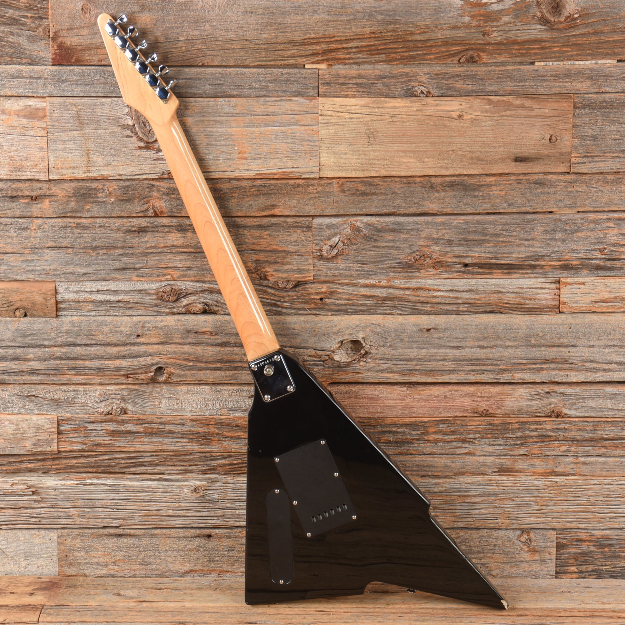 Squier Katana Black 1980s Electric Guitars / Solid Body
