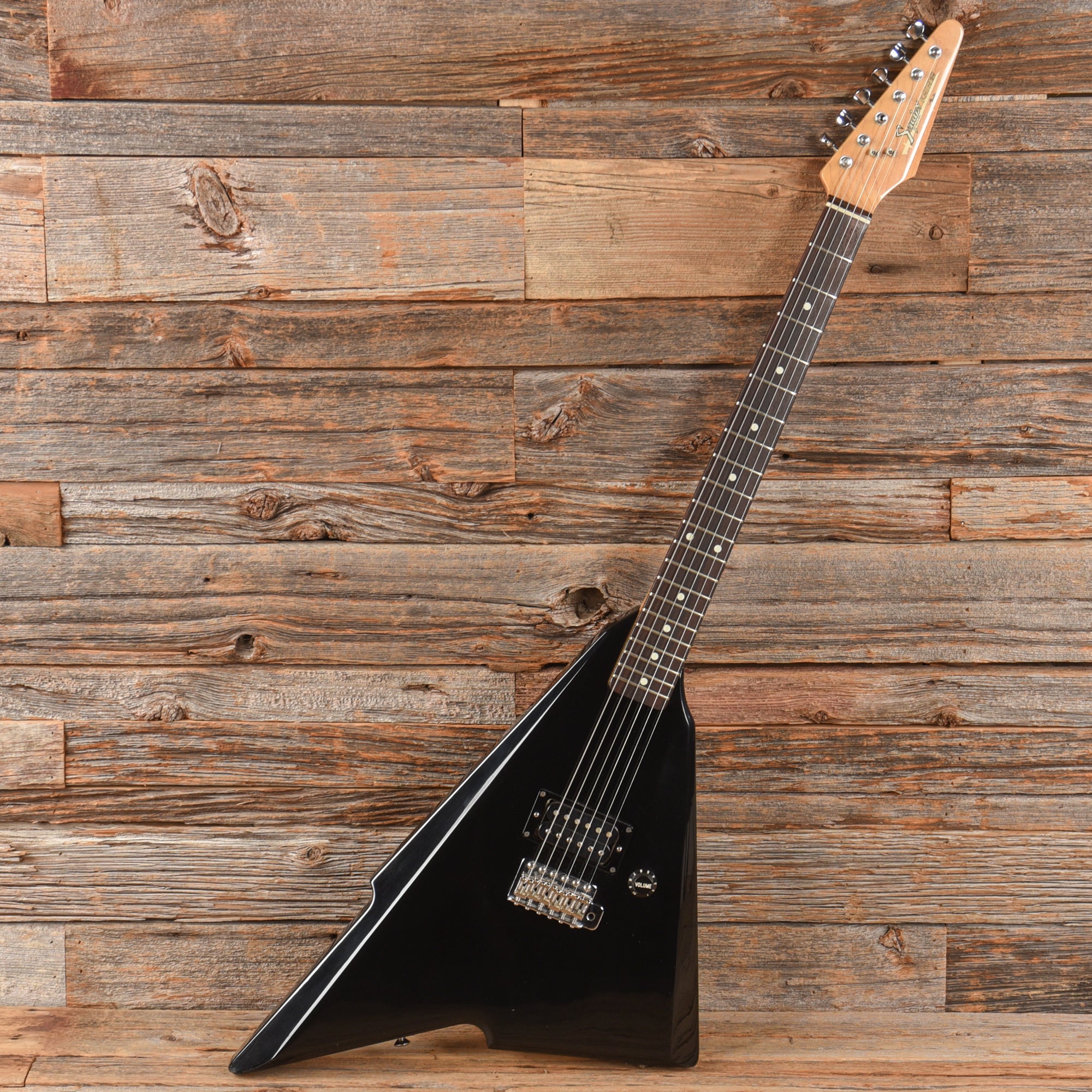 Squier Katana Black 1980s Electric Guitars / Solid Body