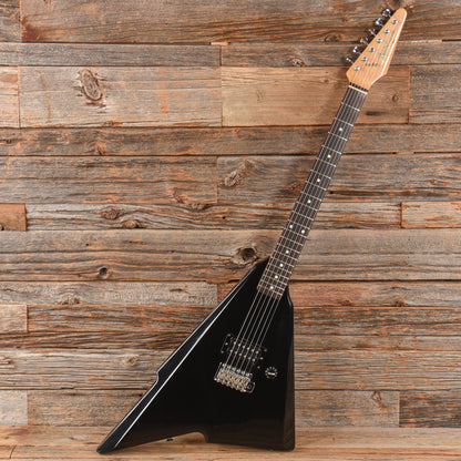 Squier Katana Black 1980s Electric Guitars / Solid Body