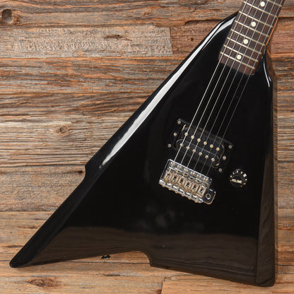 Squier Katana Black 1980s Electric Guitars / Solid Body