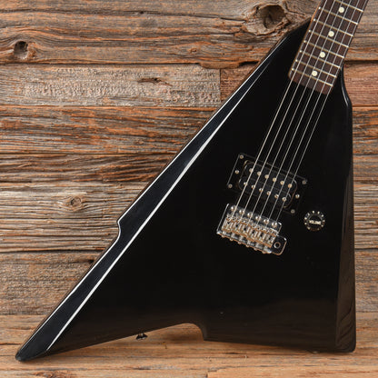 Squier Katana Black 1980s Electric Guitars / Solid Body