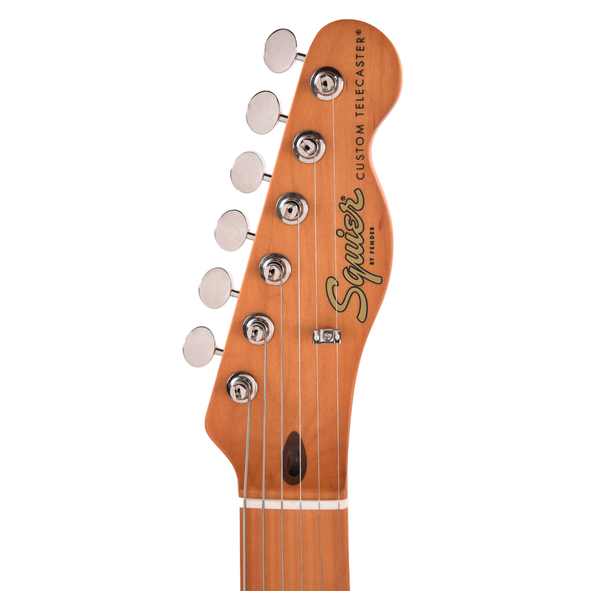 Squier Limited Edition Classic Vibe '60s Custom Telecaster Satin Dakota Red Electric Guitars / Solid Body