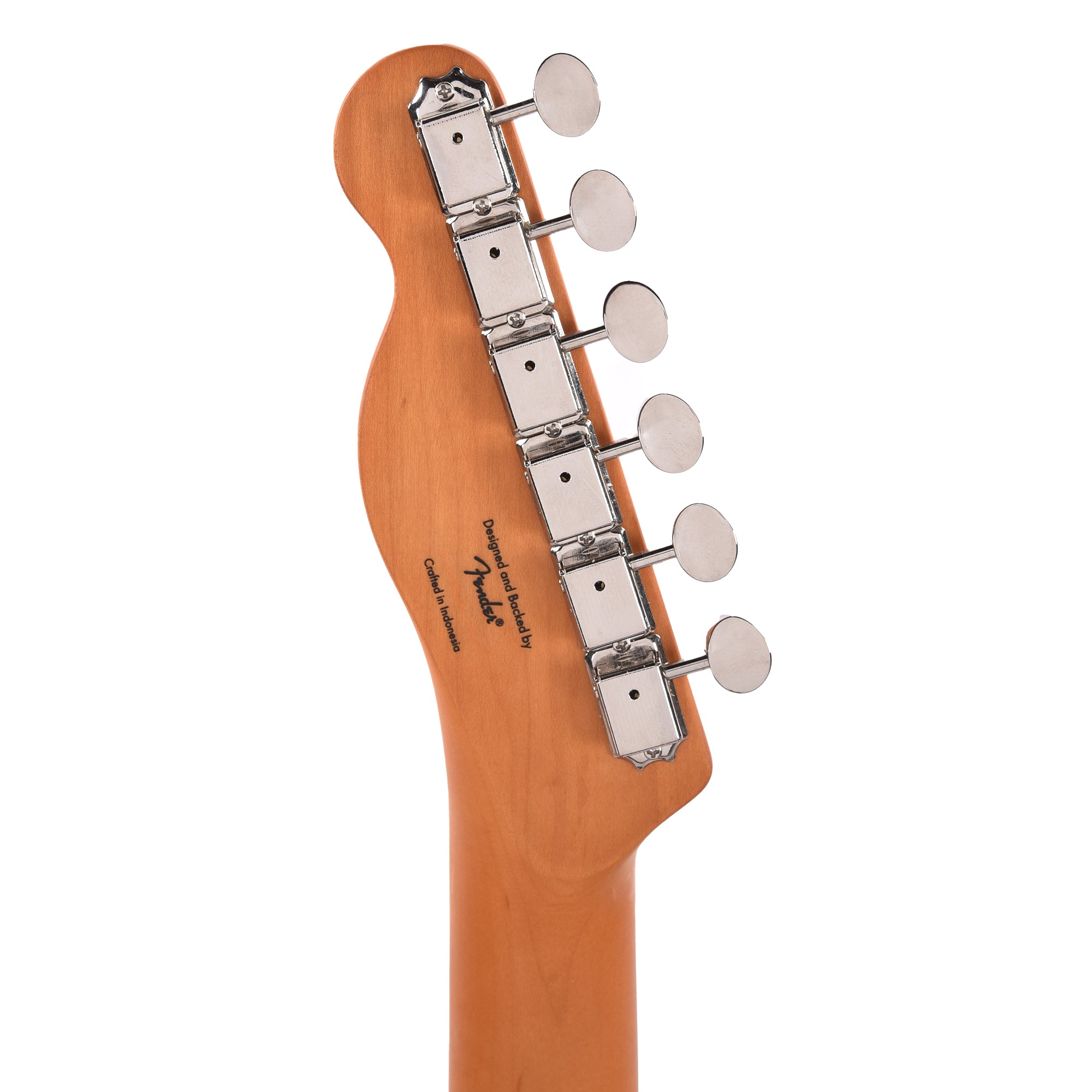 Squier Limited Edition Classic Vibe '60s Custom Telecaster Satin Dakota Red Electric Guitars / Solid Body
