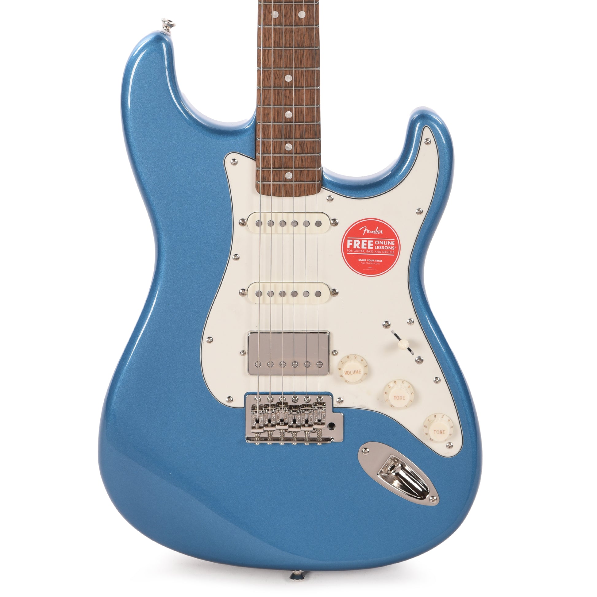 Squier Limited Edition Classic Vibe '60s Stratocaster HSS Lake Placid Blue Electric Guitars / Solid Body