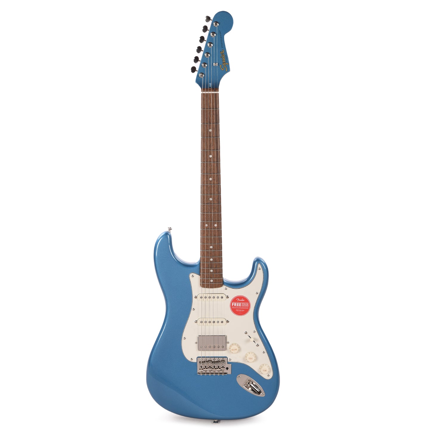 Squier Limited Edition Classic Vibe '60s Stratocaster HSS Lake Placid Blue Electric Guitars / Solid Body