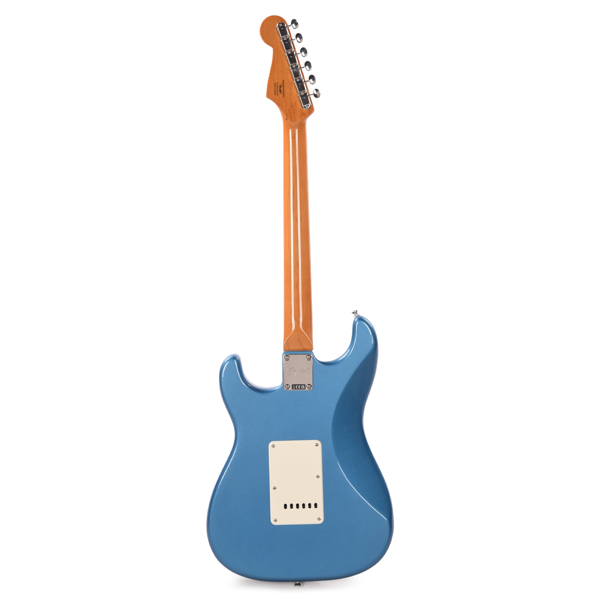 Squier Limited Edition Classic Vibe '60s Stratocaster HSS Lake Placid Blue Electric Guitars / Solid Body