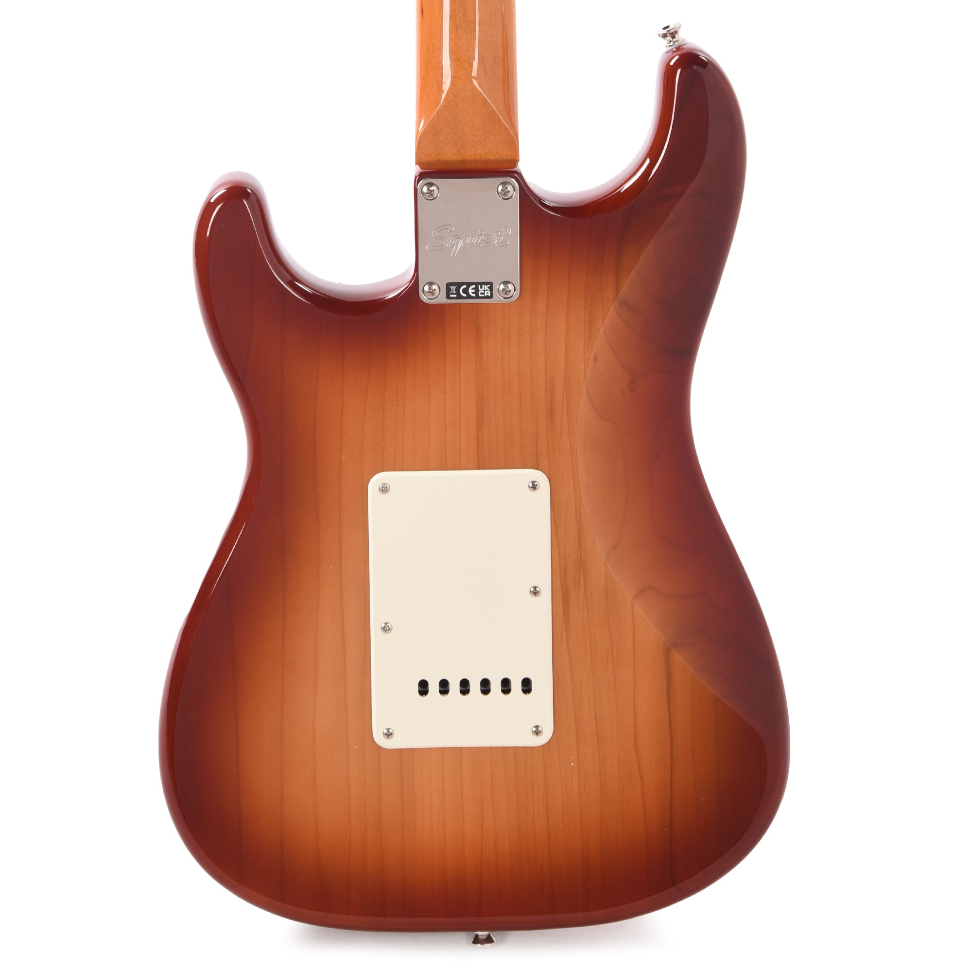Squier Limited Edition Classic Vibe '60s Stratocaster HSS Sienna Sunburst Electric Guitars / Solid Body
