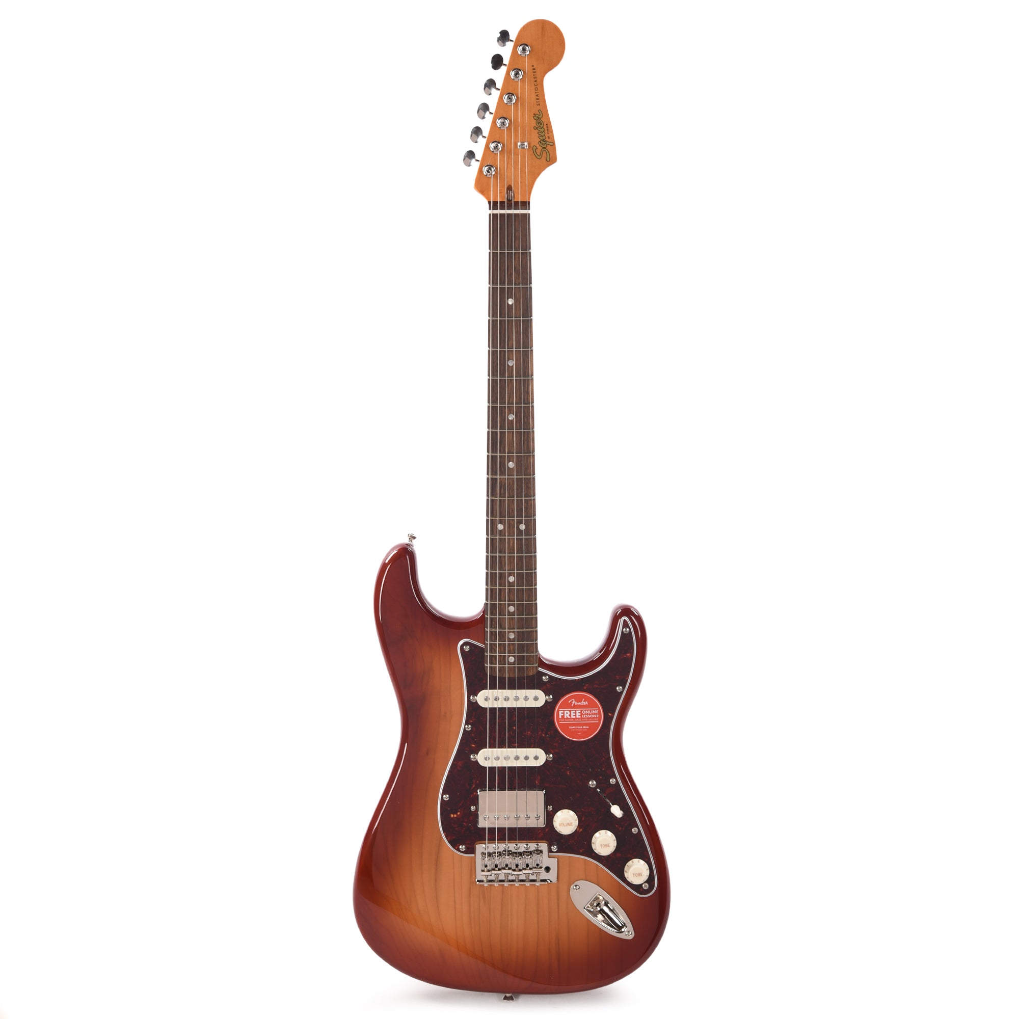 Squier Limited Edition Classic Vibe '60s Stratocaster HSS Sienna Sunburst Electric Guitars / Solid Body