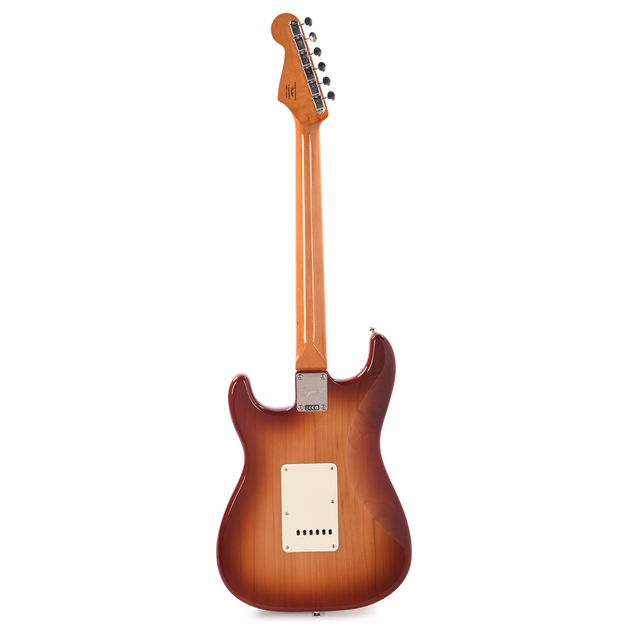 Squier Limited Edition Classic Vibe '60s Stratocaster HSS Sienna Sunburst Electric Guitars / Solid Body
