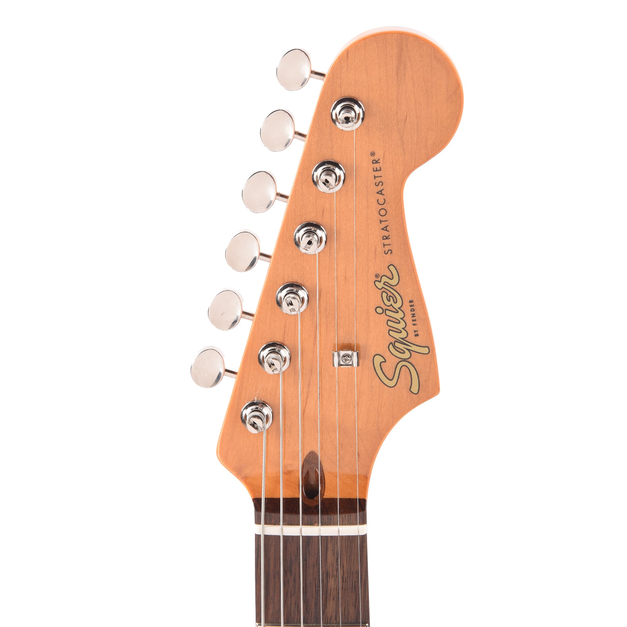 Squier Limited Edition Classic Vibe '60s Stratocaster HSS Sienna Sunburst Electric Guitars / Solid Body