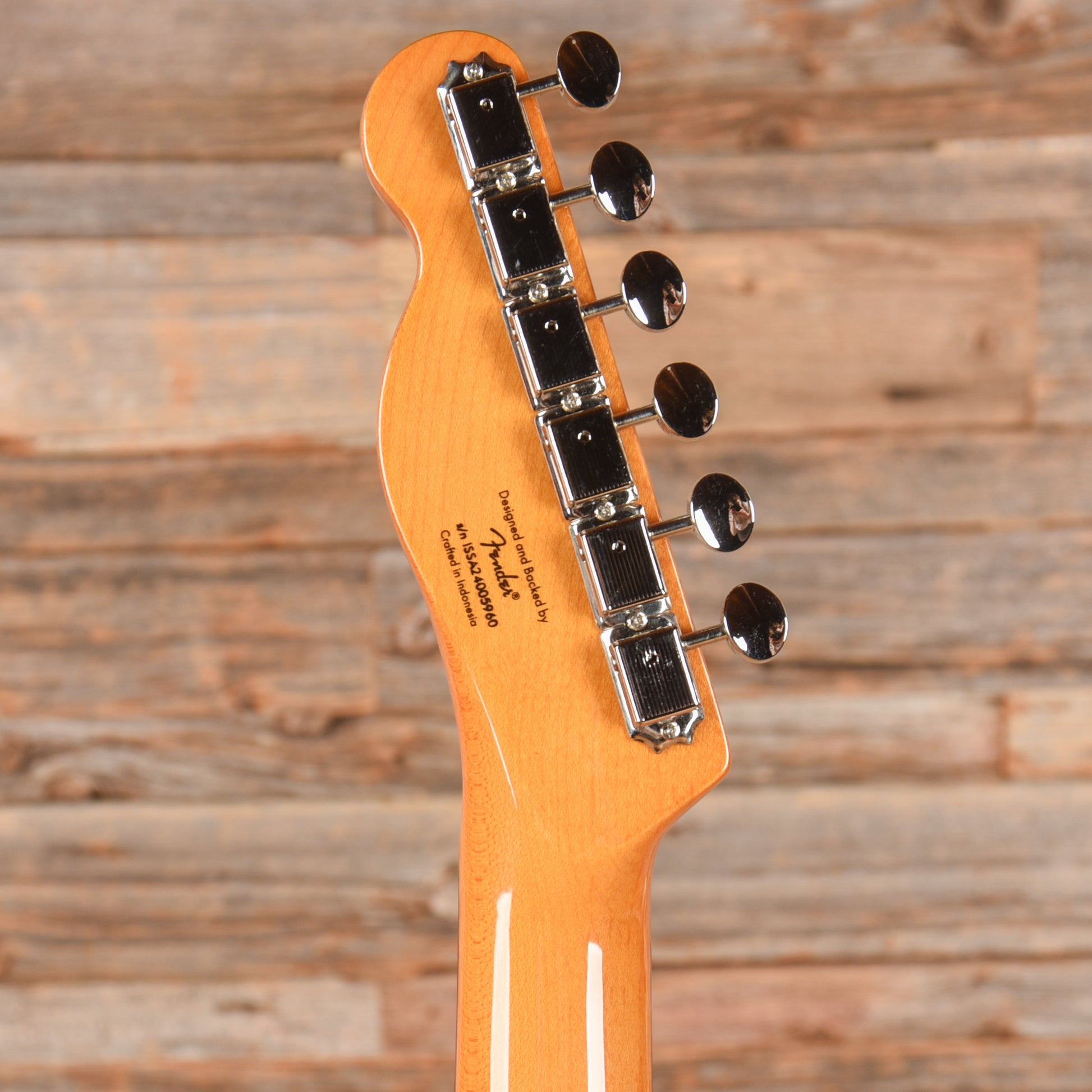 Squier Limited Edition Classic Vibe '60s Telecaster SH Black 2024 Electric Guitars / Solid Body