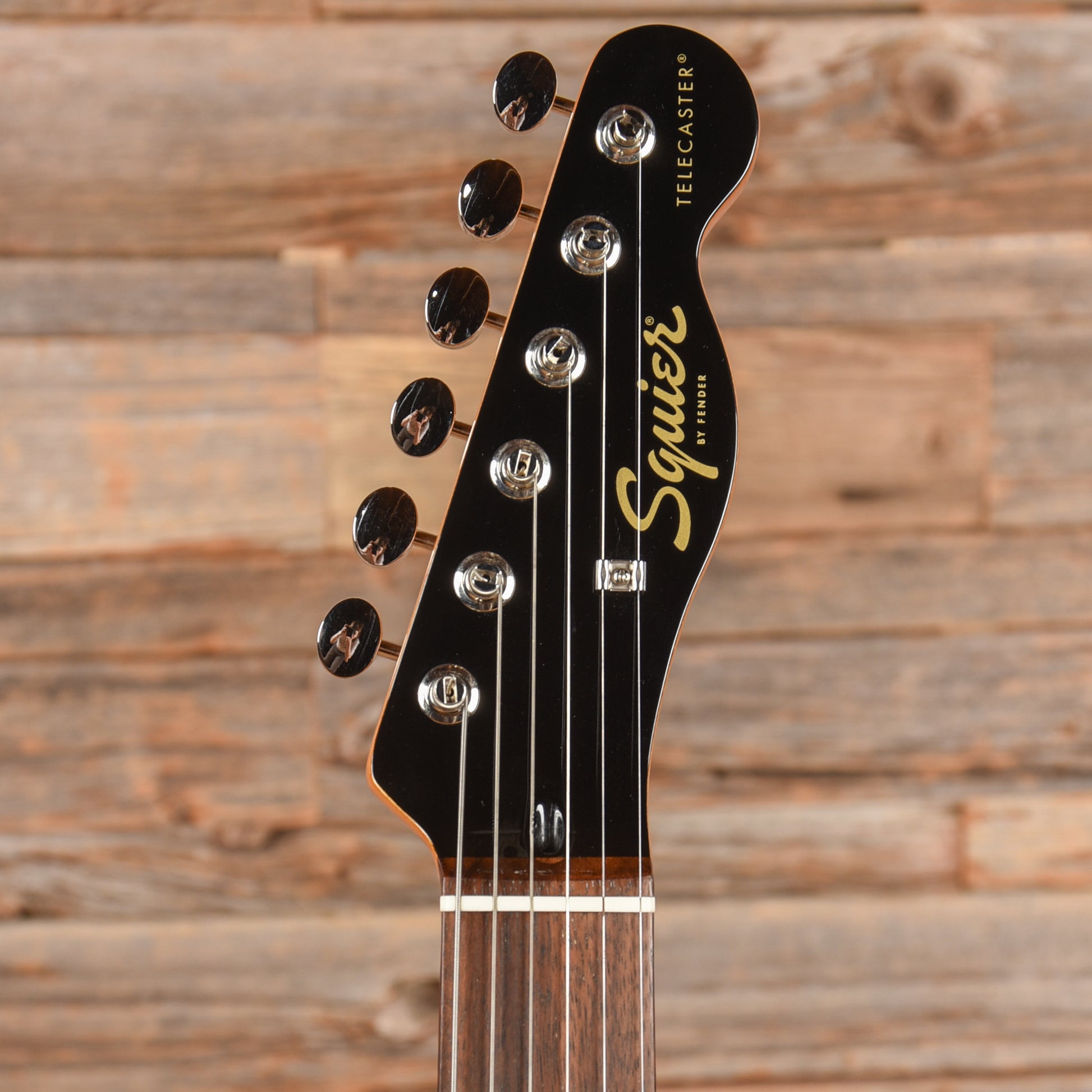 Squier Limited Edition Classic Vibe '60s Telecaster SH Black 2024 Electric Guitars / Solid Body