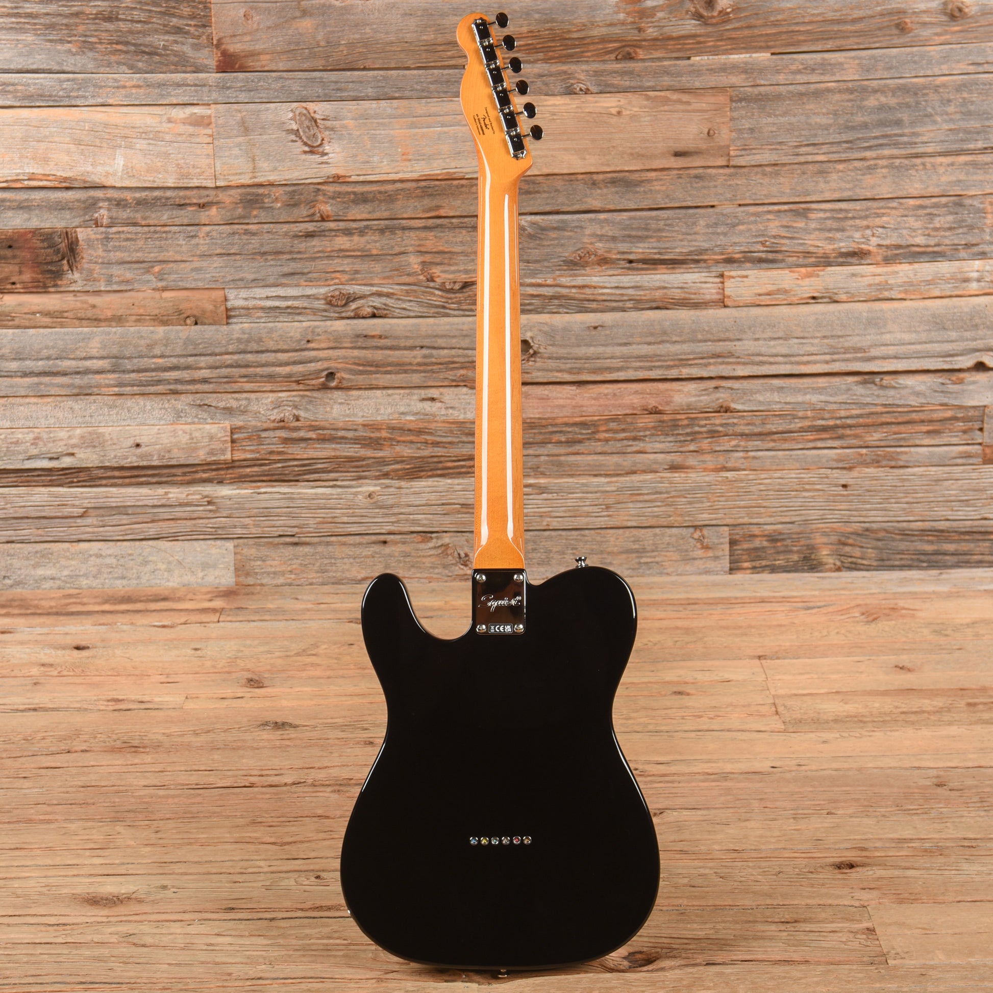 Squier Limited Edition Classic Vibe '60s Telecaster SH Black 2024 Electric Guitars / Solid Body