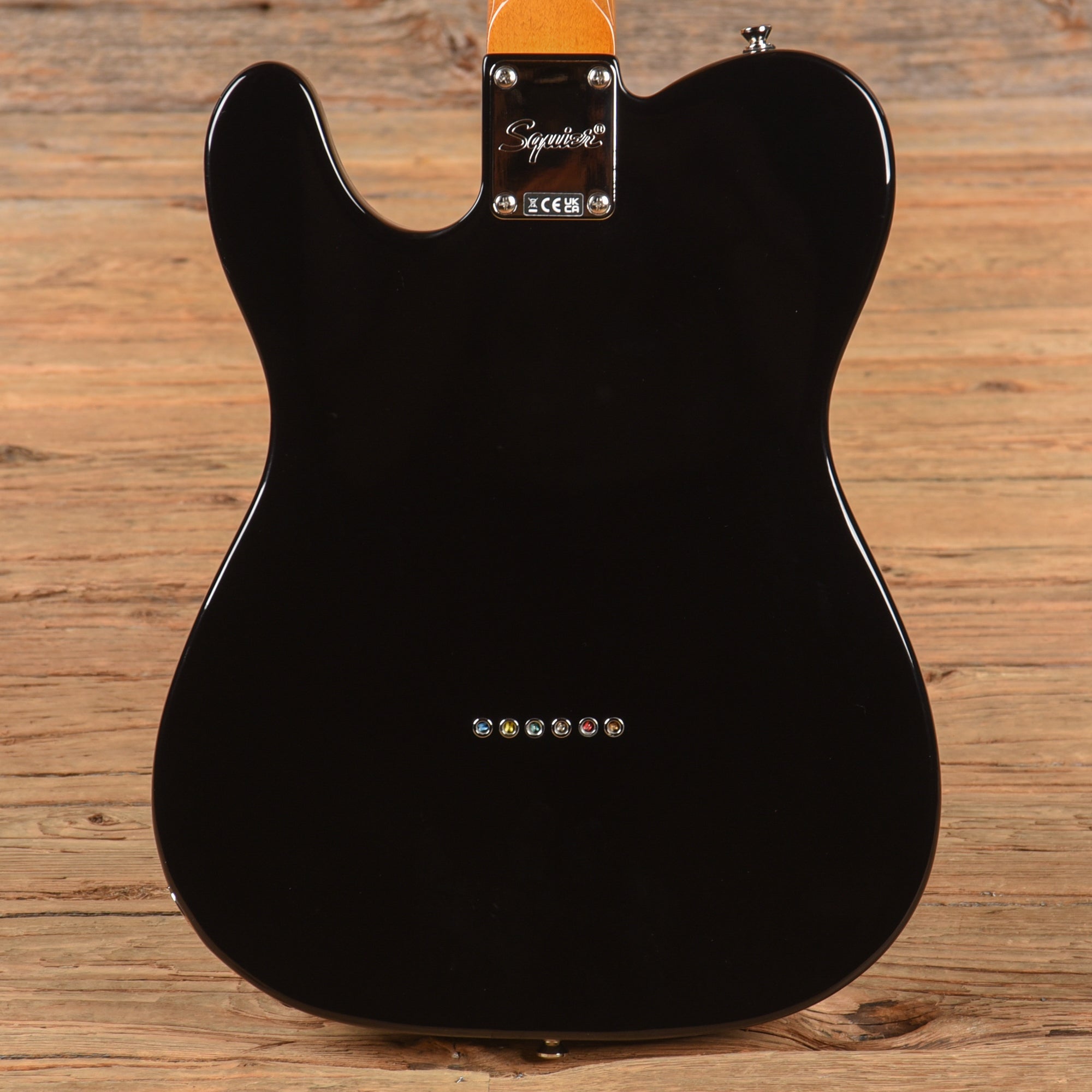 Squier Limited Edition Classic Vibe '60s Telecaster SH Black 2024 Electric Guitars / Solid Body