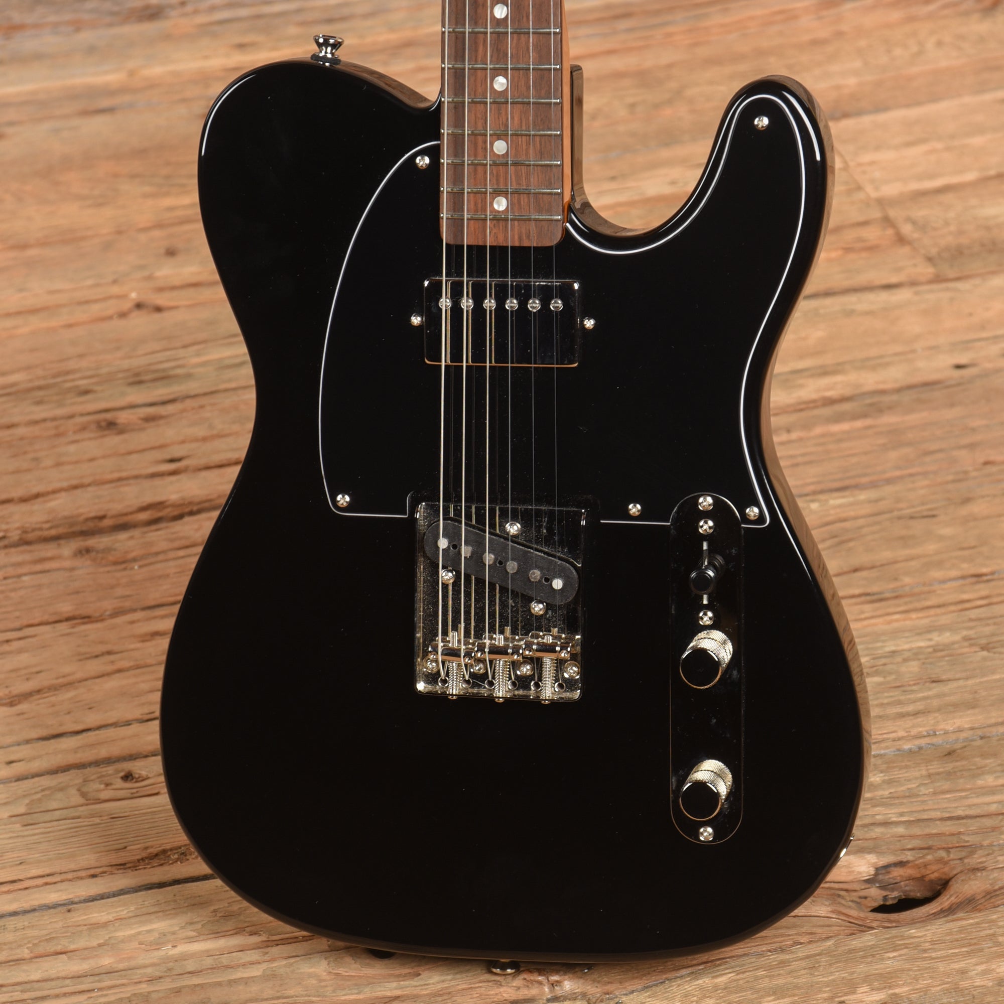 Squier Limited Edition Classic Vibe '60s Telecaster SH Black 2024 Electric Guitars / Solid Body