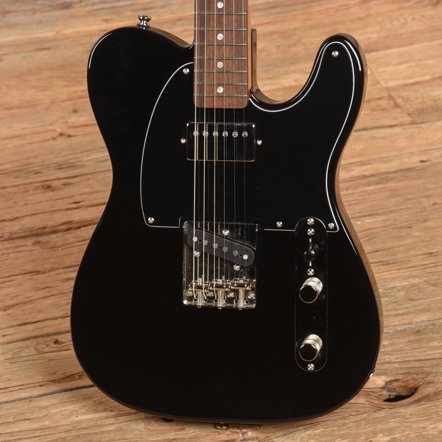 Squier Limited Edition Classic Vibe '60s Telecaster SH Black 2024 Electric Guitars / Solid Body