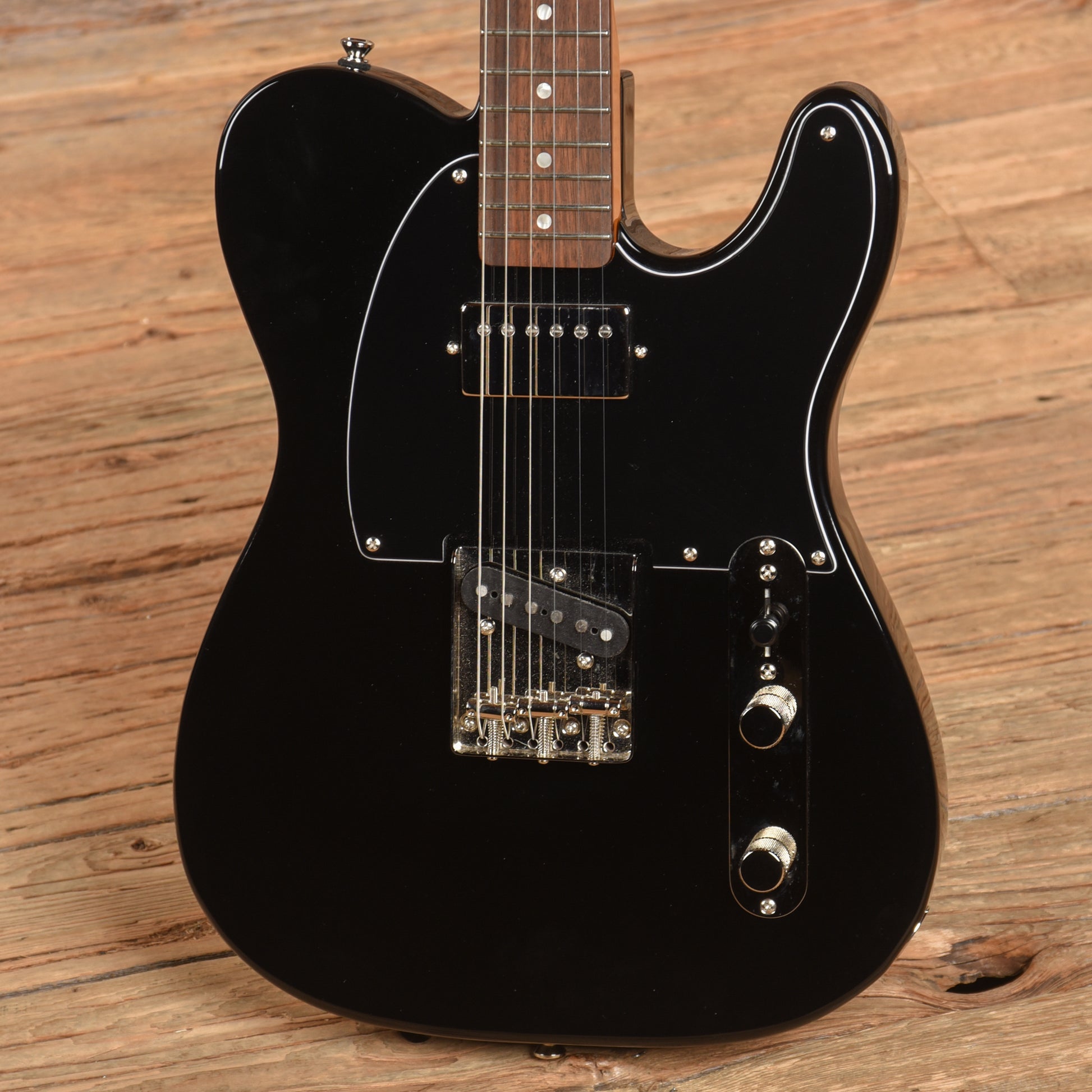 Squier Limited Edition Classic Vibe '60s Telecaster SH Black 2024 Electric Guitars / Solid Body