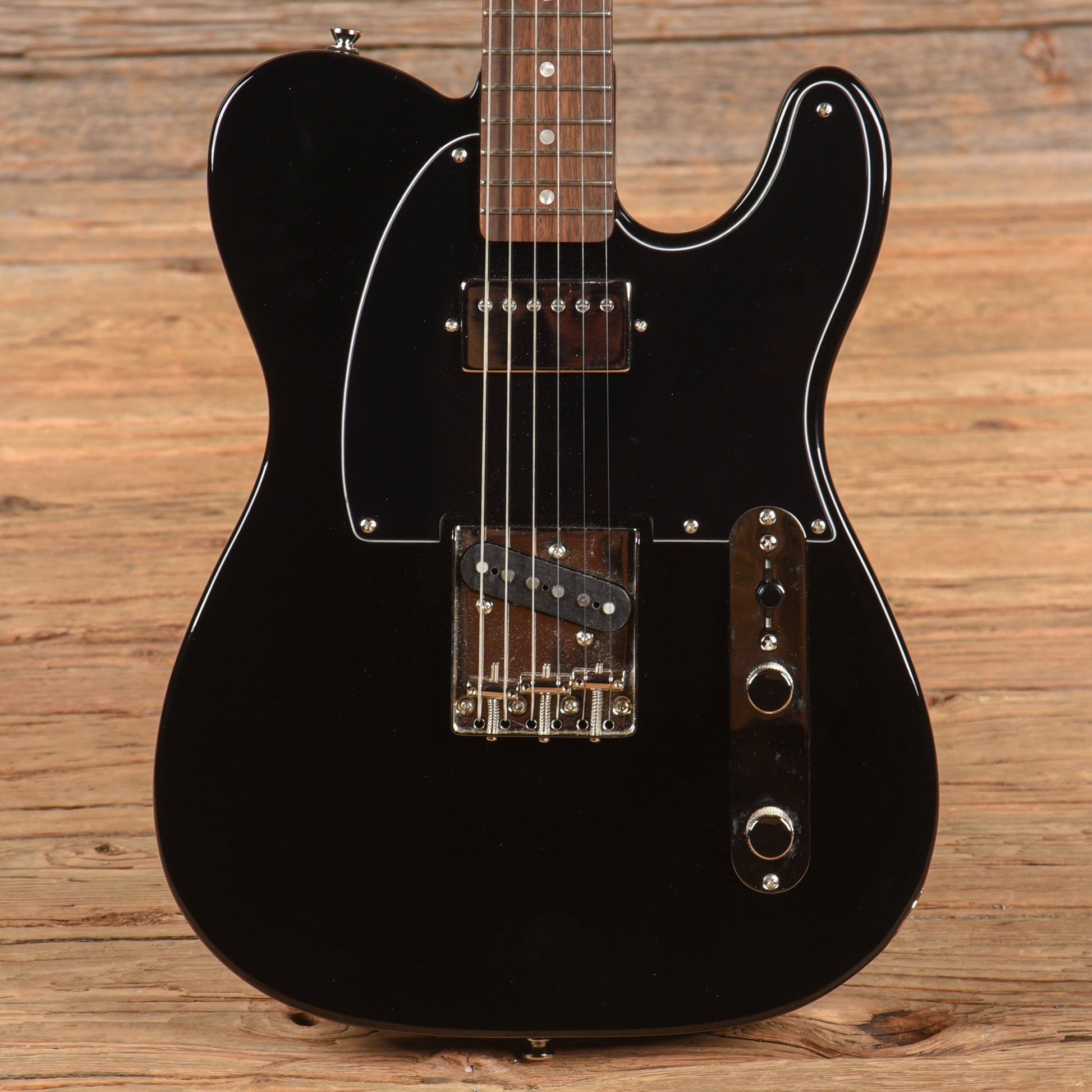 Squier Limited Edition Classic Vibe '60s Telecaster SH Black 2024 Electric Guitars / Solid Body