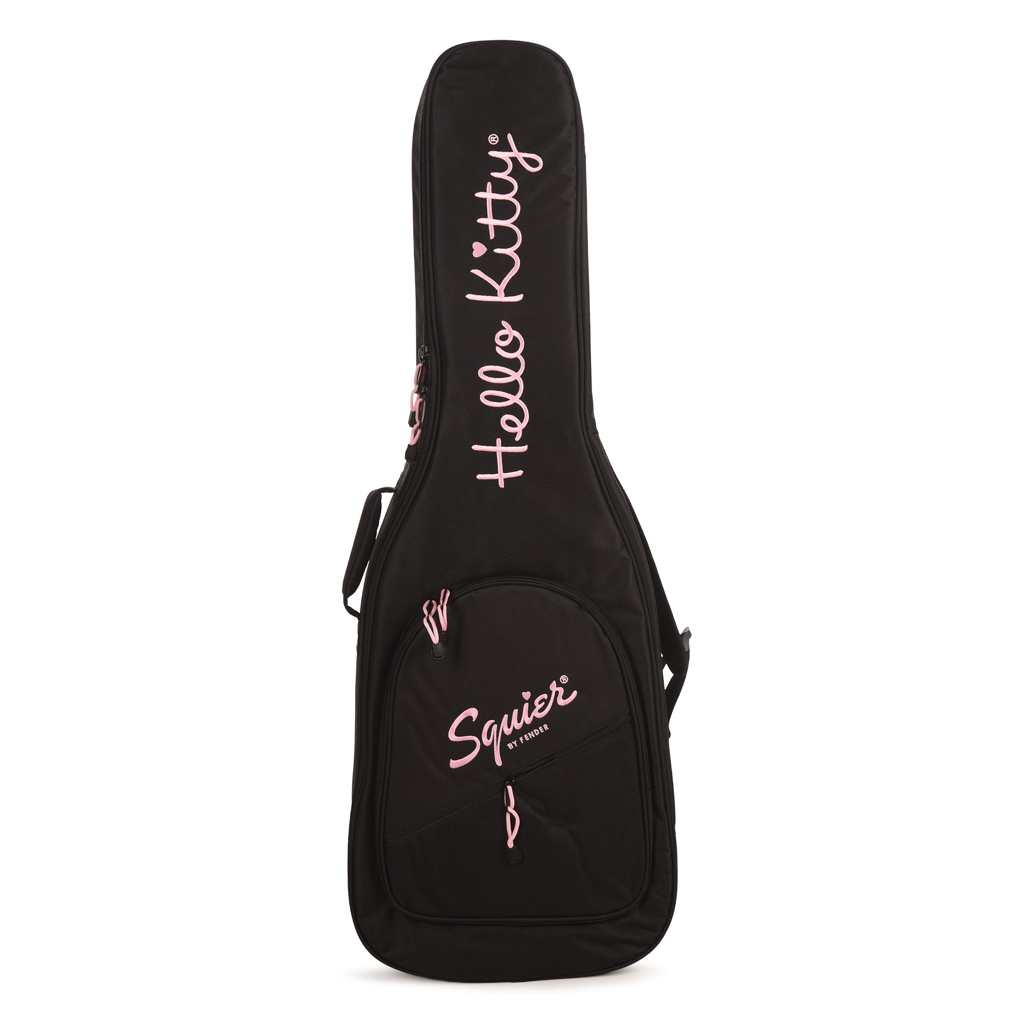 Squier Limited Edition Fender x Hello Kitty White Stratocaster White Electric Guitars / Solid Body