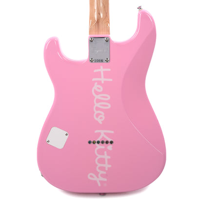 Squier Limited Edition Hello Kitty Stratocaster Pink Electric Guitars / Solid Body