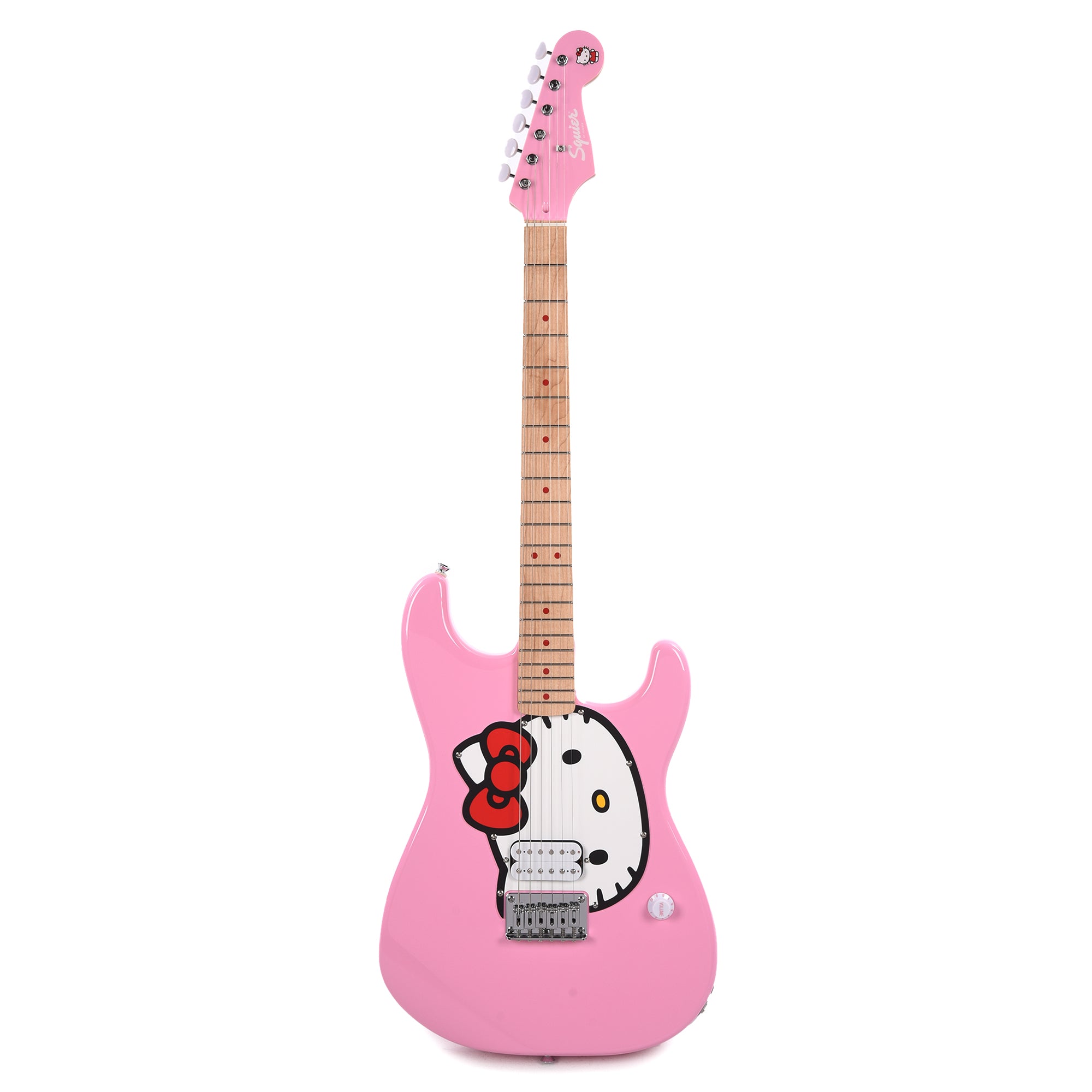 Squier Limited Edition Hello Kitty Stratocaster Pink – Chicago
