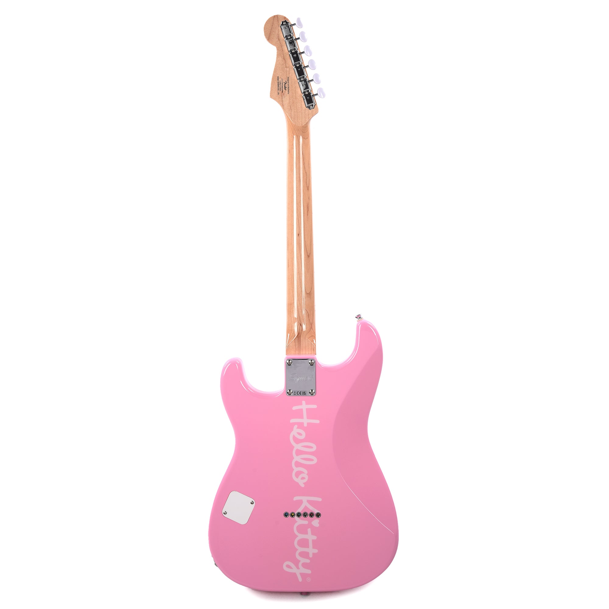 Squier Limited Edition Hello Kitty Stratocaster Pink – Chicago