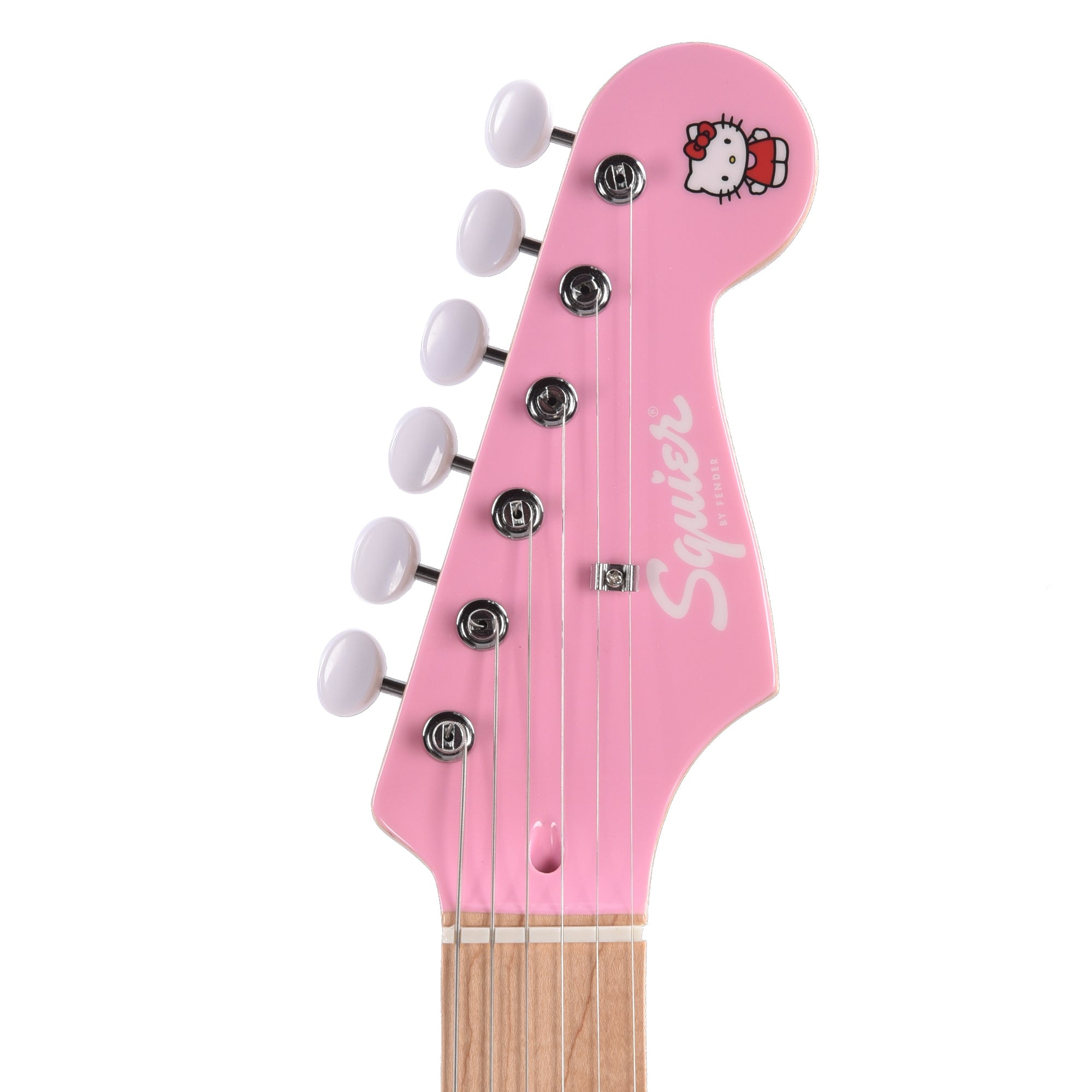 Squier Limited Edition Hello Kitty Stratocaster Pink – Chicago