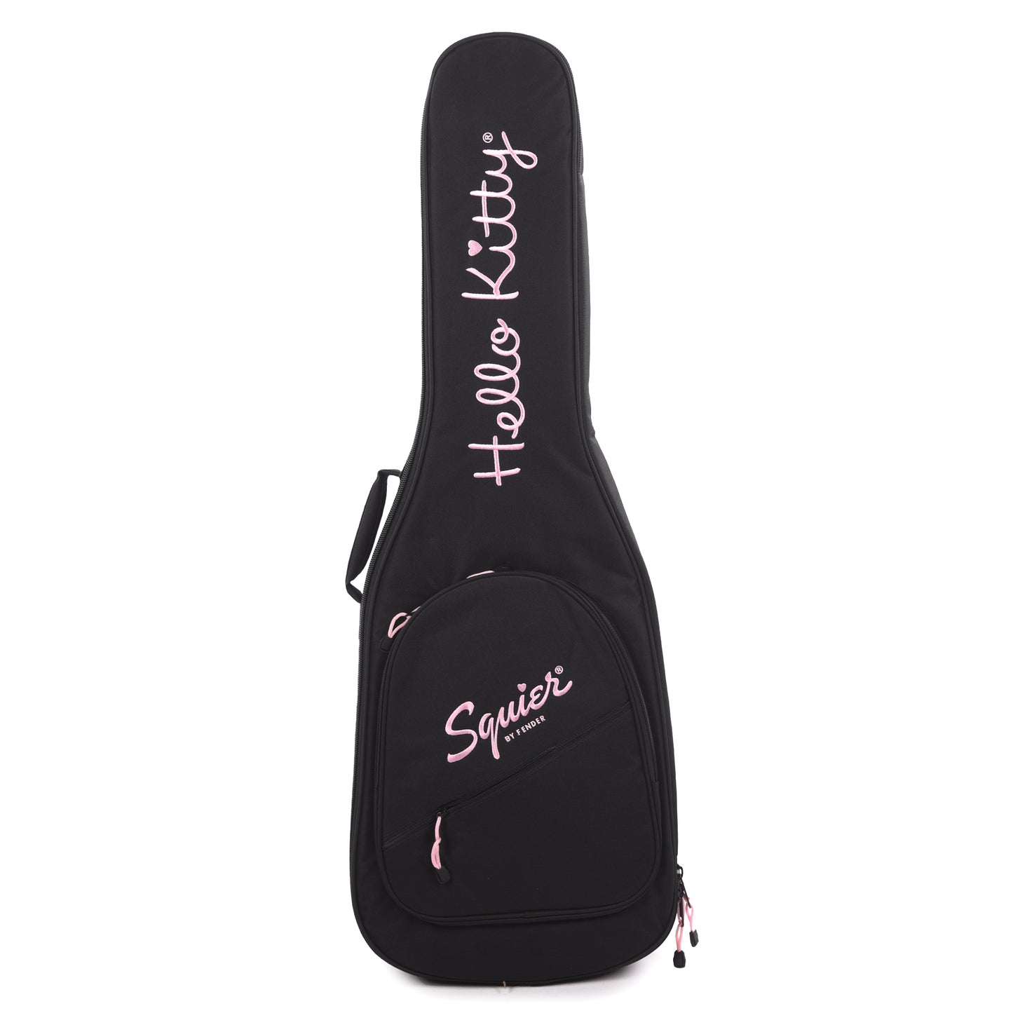Squier Limited Edition Hello Kitty Stratocaster Pink Electric Guitars / Solid Body