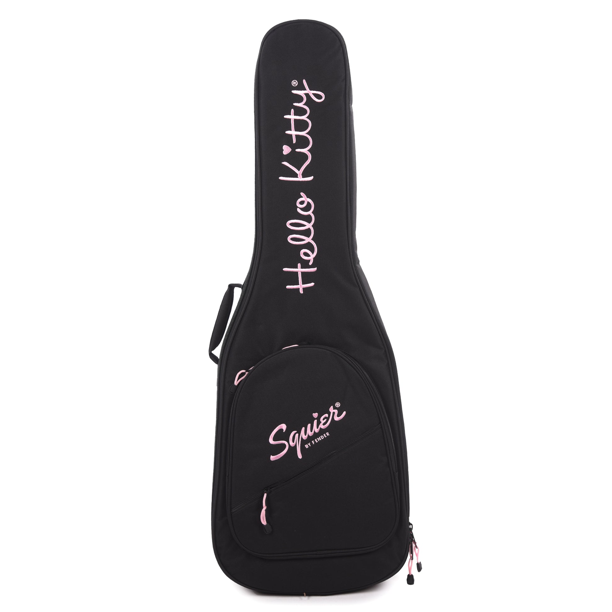 Squier Limited Edition Hello Kitty Stratocaster Pink Electric Guitars / Solid Body
