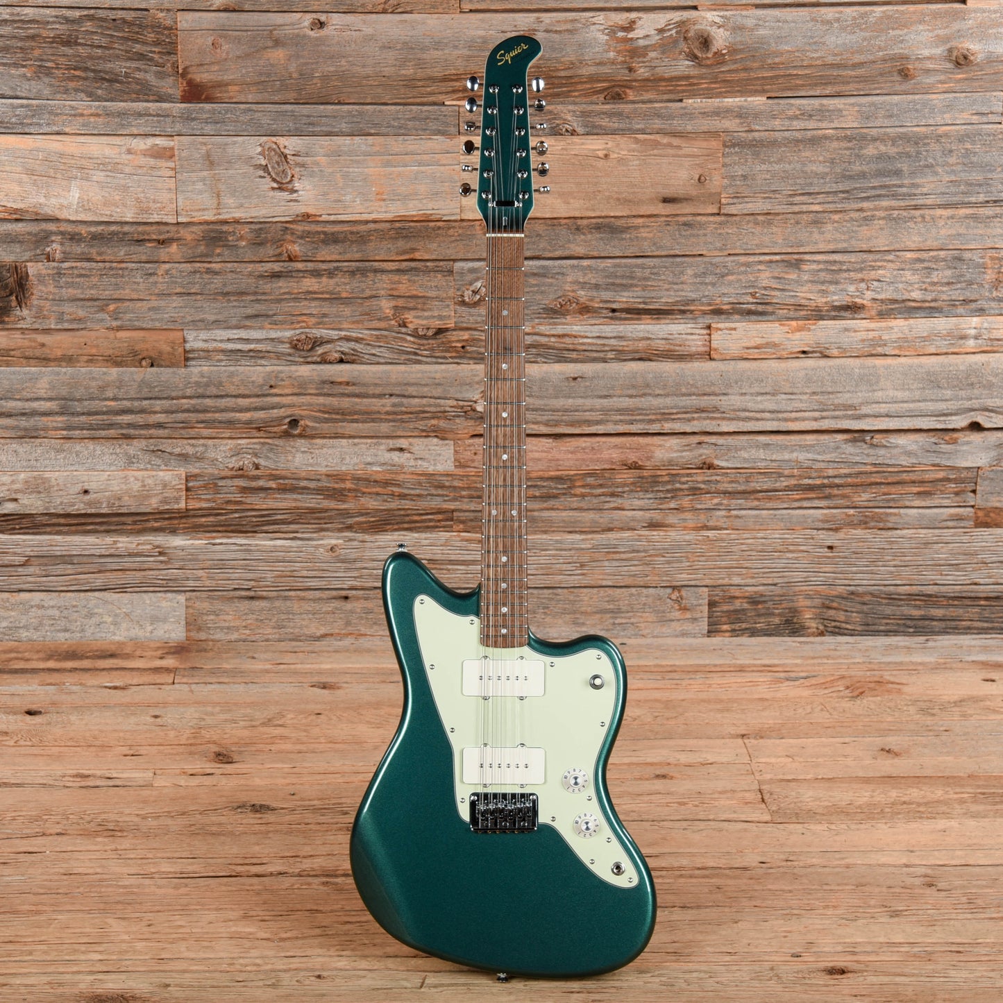 Squier Limited Edition Paranormal Jazzmaster XII Sherwood Green 2025 Electric Guitars / Solid Body