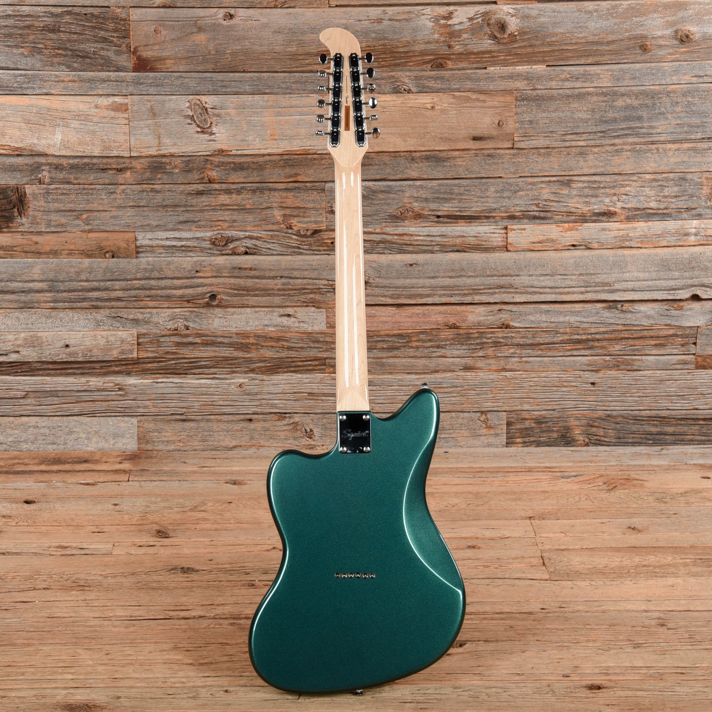Squier Limited Edition Paranormal Jazzmaster XII Sherwood Green 2025 Electric Guitars / Solid Body