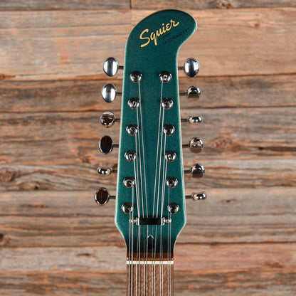 Squier Limited Edition Paranormal Jazzmaster XII Sherwood Green 2025 Electric Guitars / Solid Body