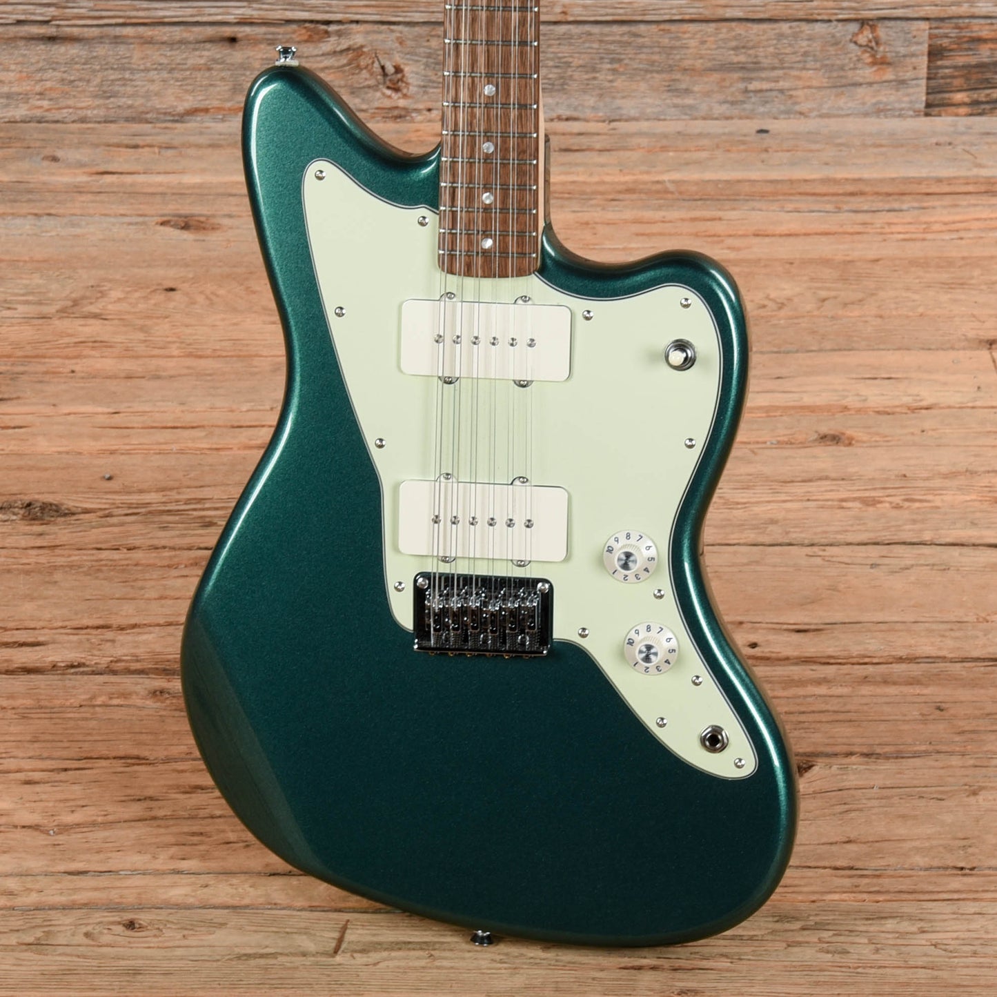 Squier Limited Edition Paranormal Jazzmaster XII Sherwood Green 2025 Electric Guitars / Solid Body