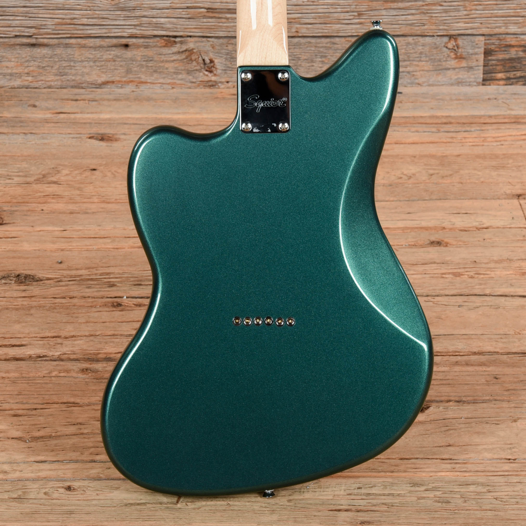 Squier Limited Edition Paranormal Jazzmaster XII Sherwood Green 2025 Electric Guitars / Solid Body