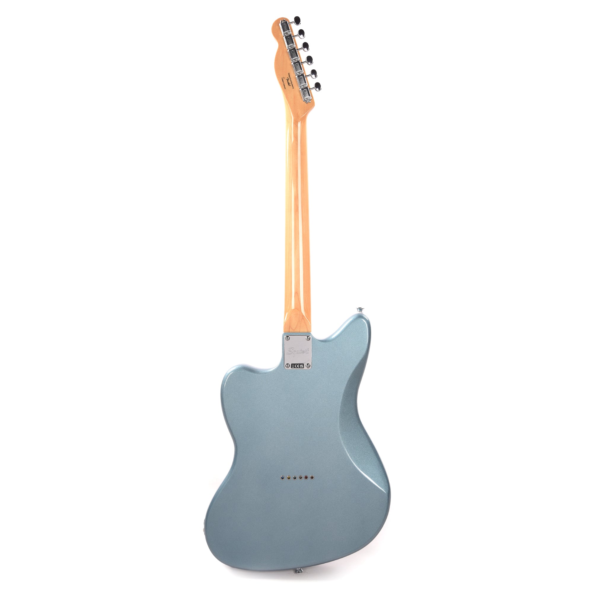 Squier Limited Edition Paranormal Offset Telecaster SJ Ice Blue Metallic Electric Guitars / Solid Body