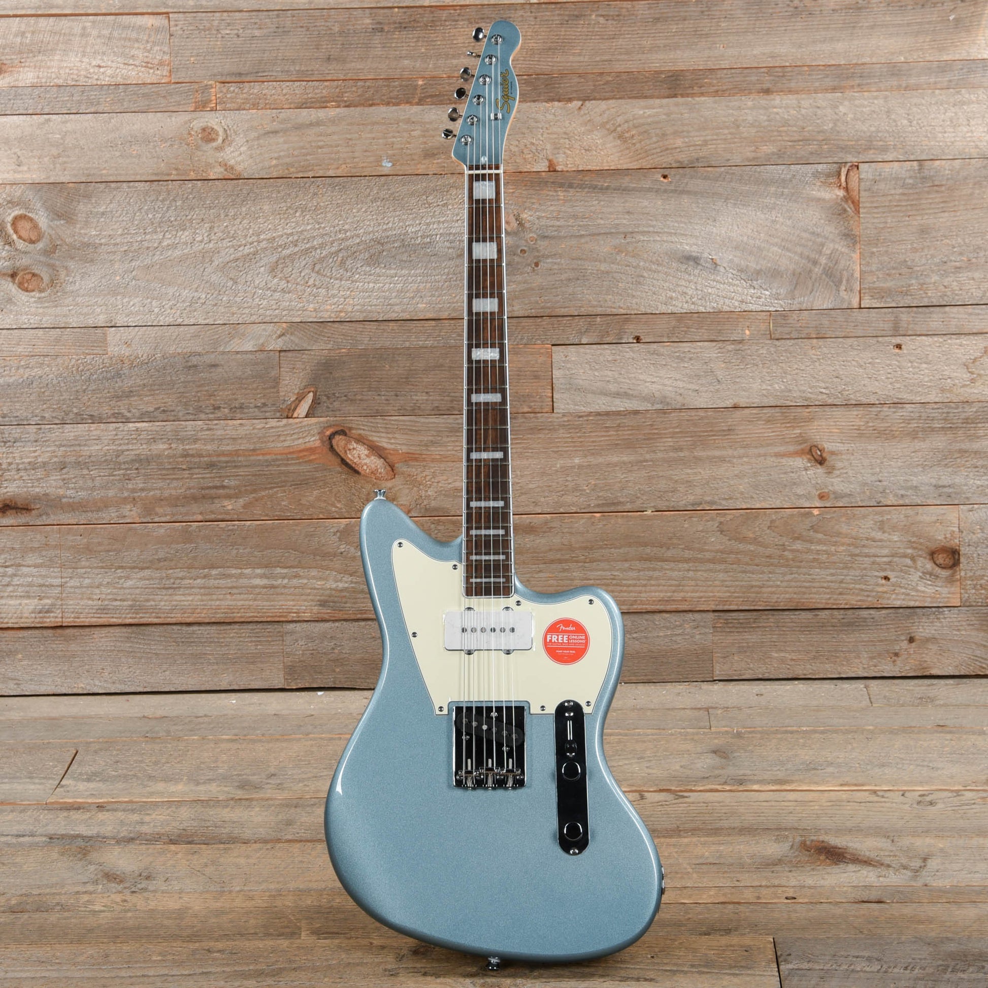 Squier Limited Edition Paranormal Offset Telecaster SJ Ice Blue Metallic Electric Guitars / Solid Body