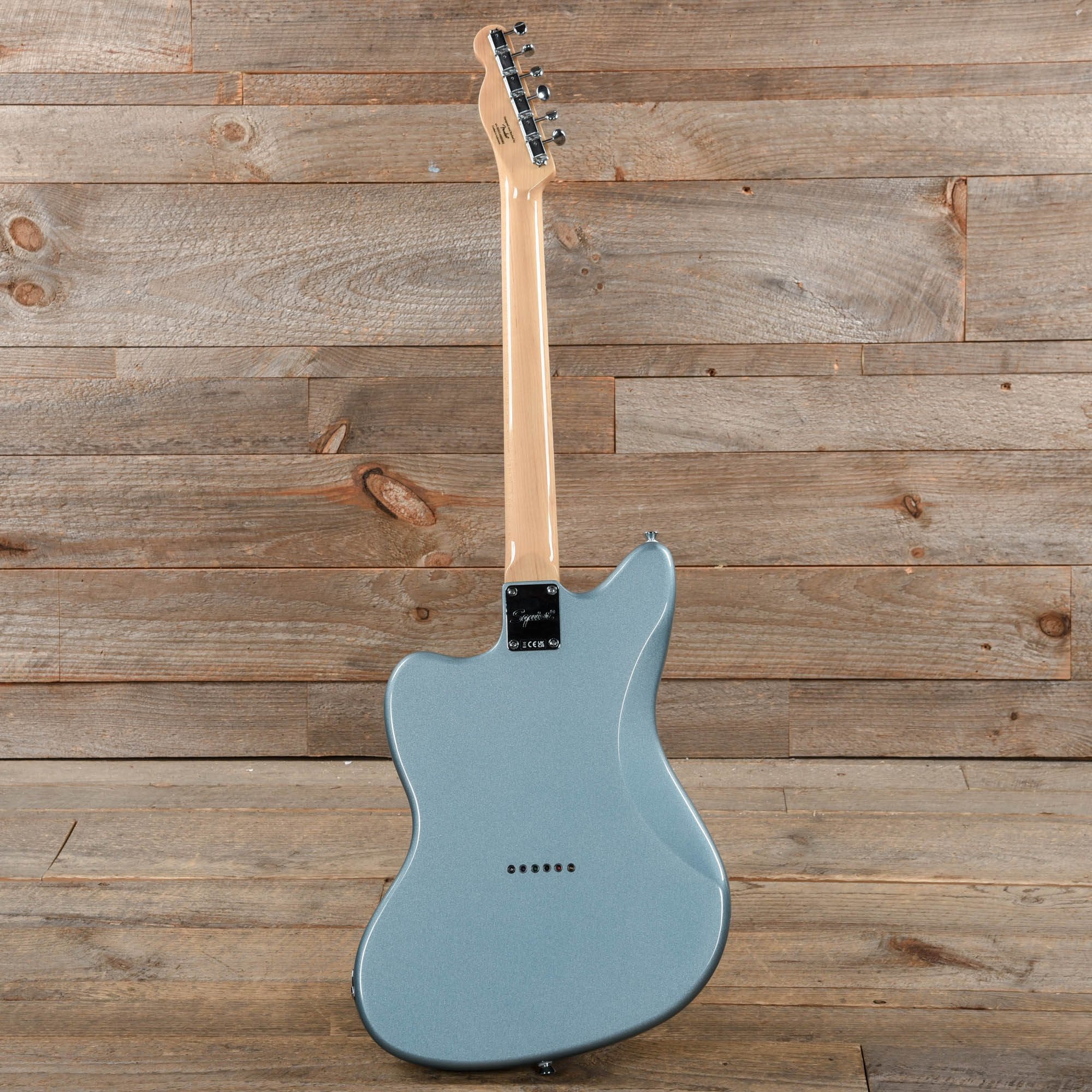 Squier Limited Edition Paranormal Offset Telecaster SJ Ice Blue Metallic Electric Guitars / Solid Body