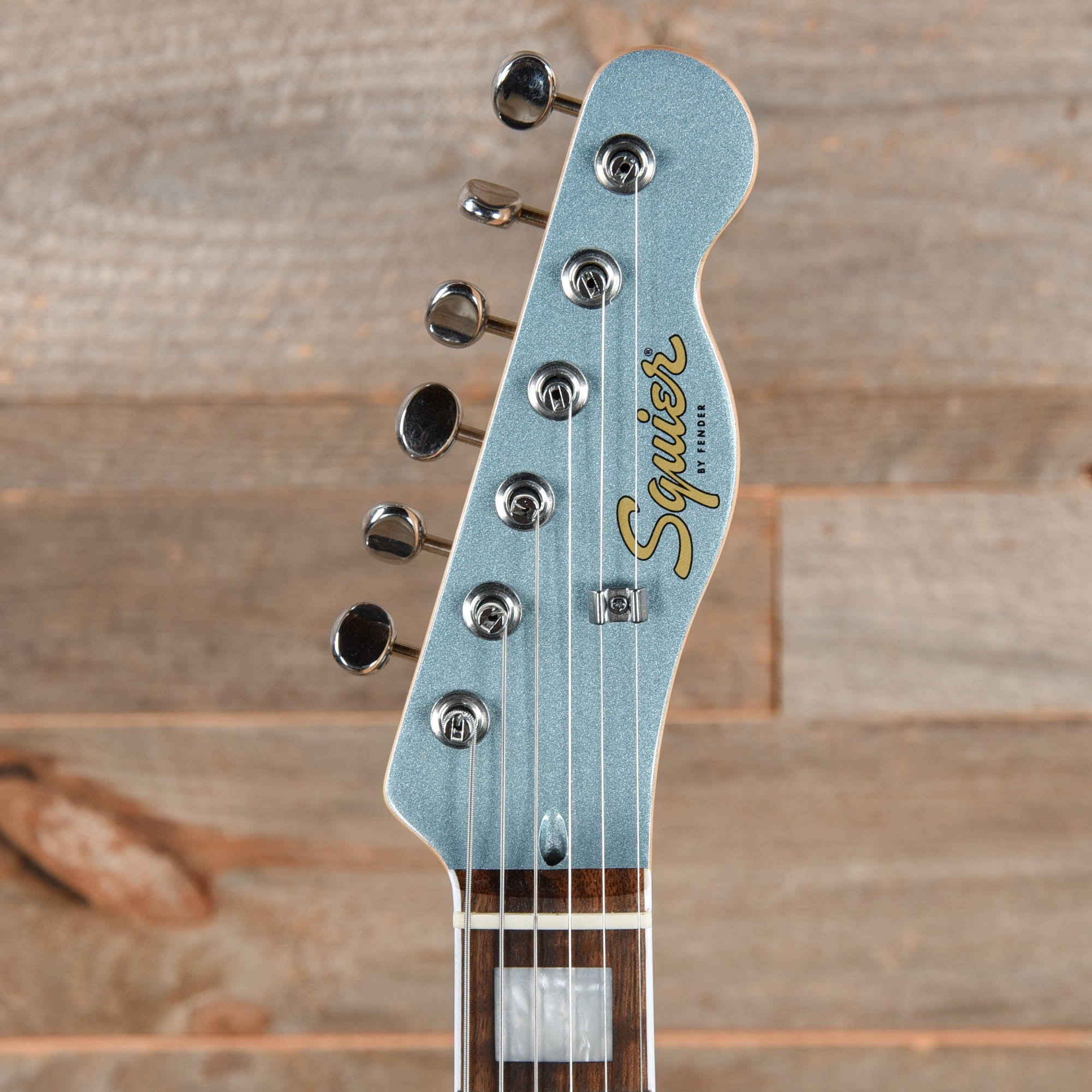 Squier Limited Edition Paranormal Offset Telecaster SJ Ice Blue Metallic Electric Guitars / Solid Body