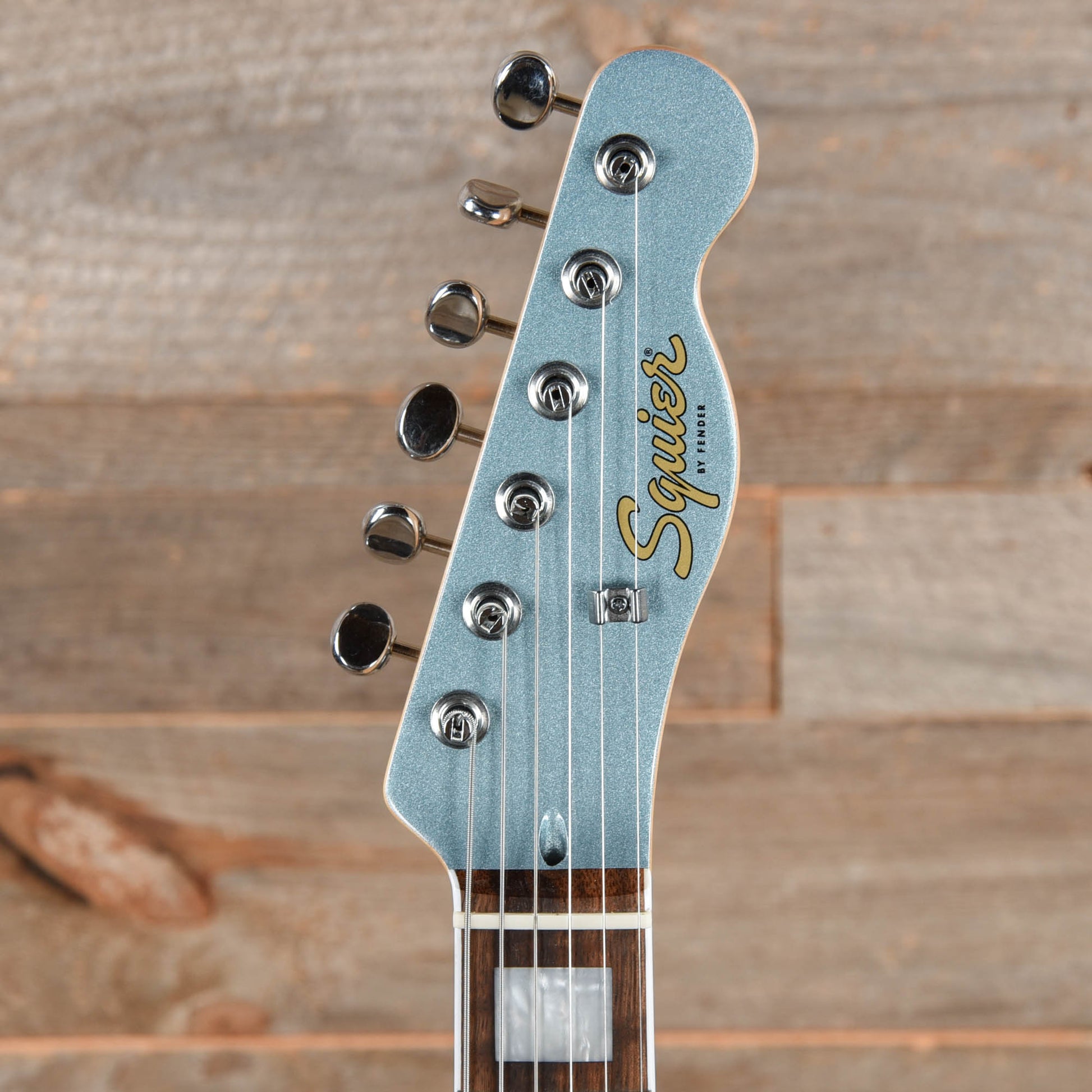 Squier Limited Edition Paranormal Offset Telecaster SJ Ice Blue Metallic Electric Guitars / Solid Body