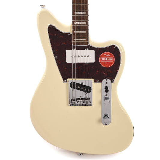 Squier Limited Edition Paranormal Offset Telecaster SJ Olympic White Electric Guitars / Solid Body
