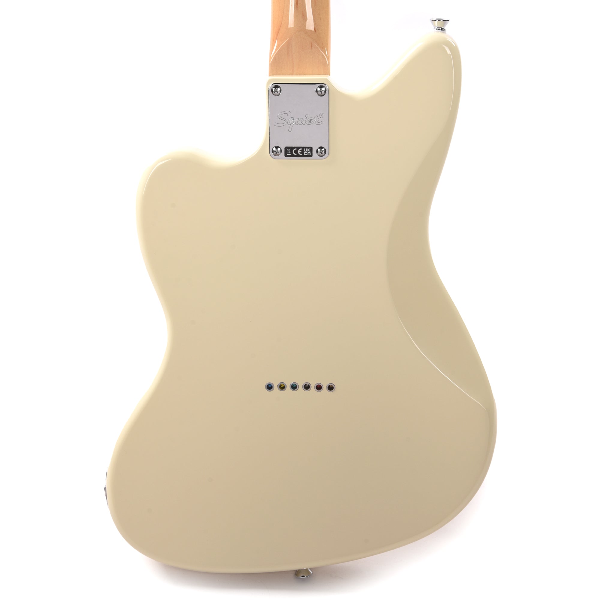 Squier Limited Edition Paranormal Offset Telecaster SJ Olympic White Electric Guitars / Solid Body