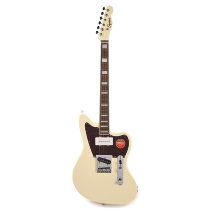 Squier Limited Edition Paranormal Offset Telecaster SJ Olympic White Electric Guitars / Solid Body