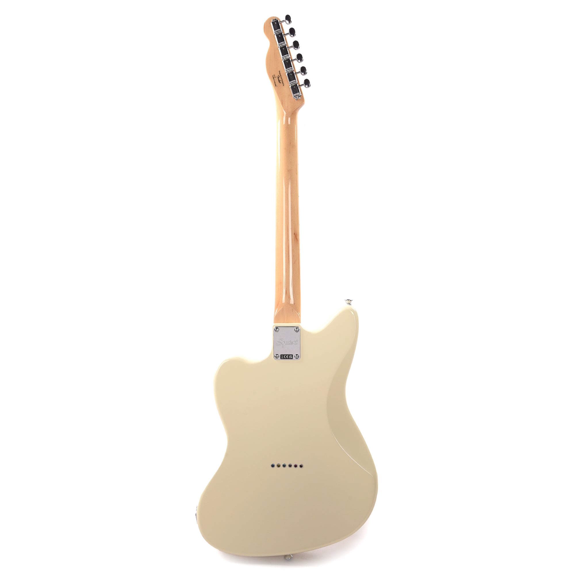 Squier Limited Edition Paranormal Offset Telecaster SJ Olympic White Electric Guitars / Solid Body