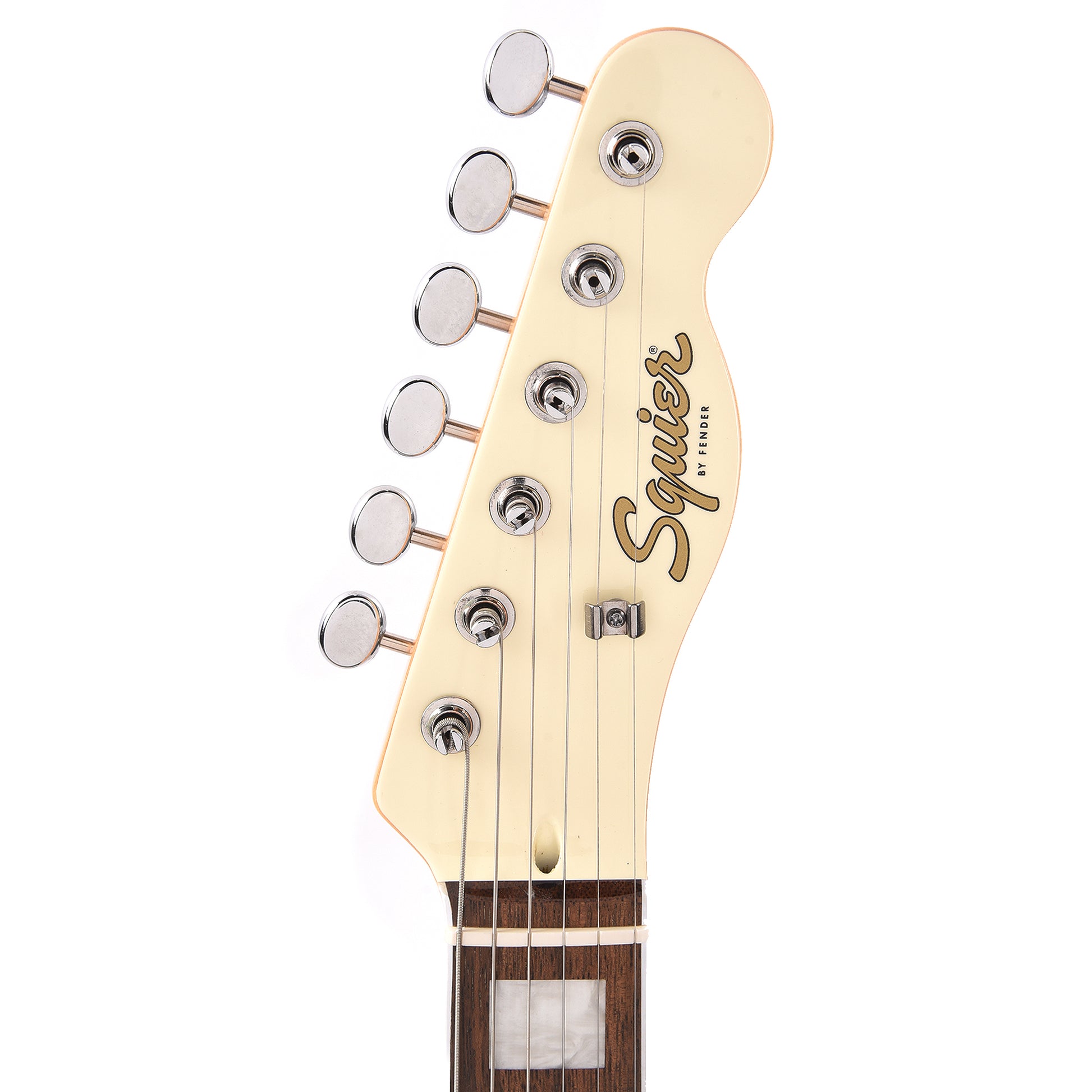 Squier Limited Edition Paranormal Offset Telecaster SJ Olympic White Electric Guitars / Solid Body