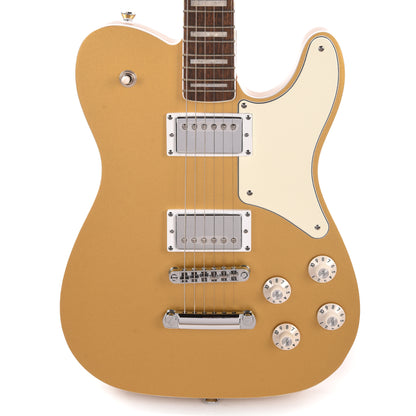Squier Limited Edition Paranormal Troublemaker Telecaster Deluxe Aztec Gold Electric Guitars / Solid Body