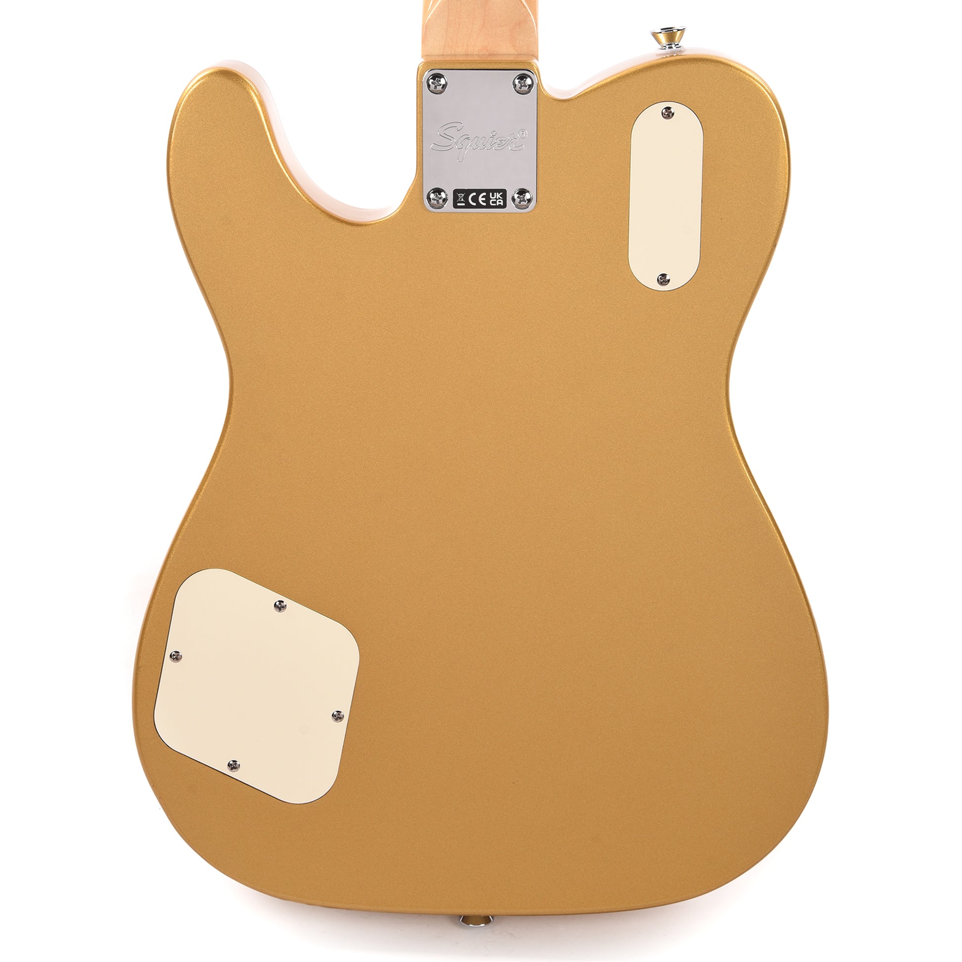 Squier Limited Edition Paranormal Troublemaker Telecaster Deluxe Aztec Gold Electric Guitars / Solid Body